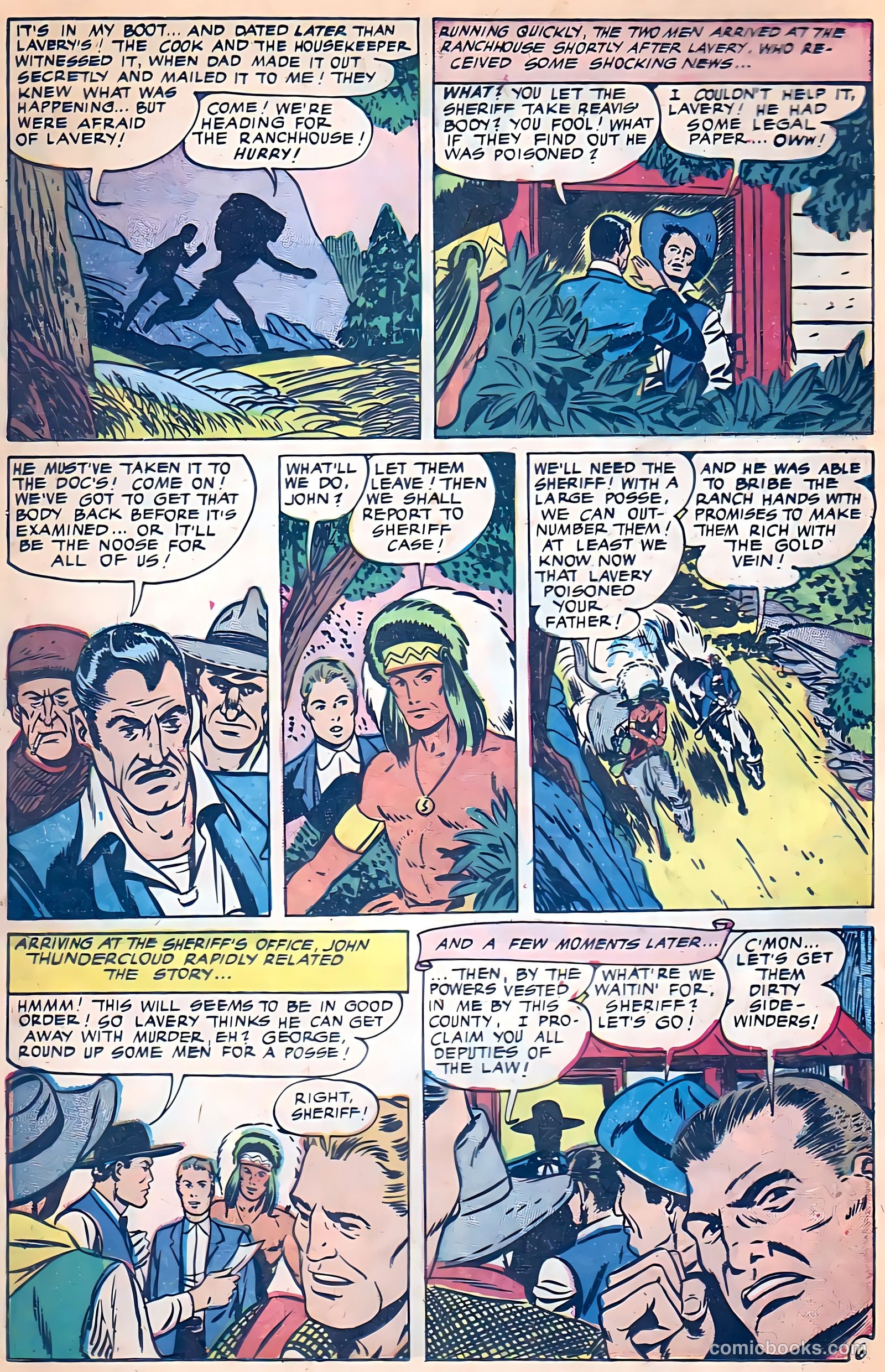 Indian Braves #4 — page 17 of 37