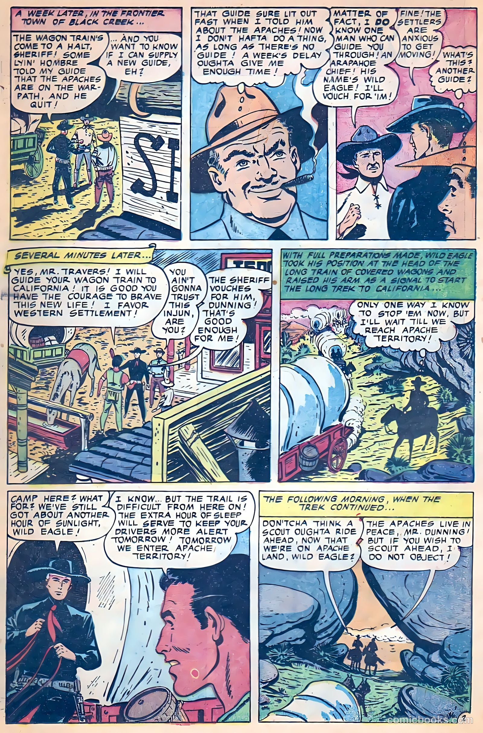 Indian Braves #4 — page 21 of 37