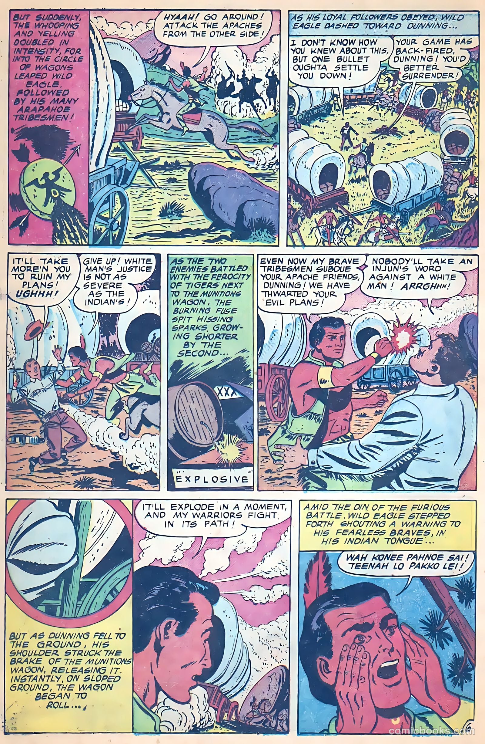 Indian Braves #4 — page 25 of 37