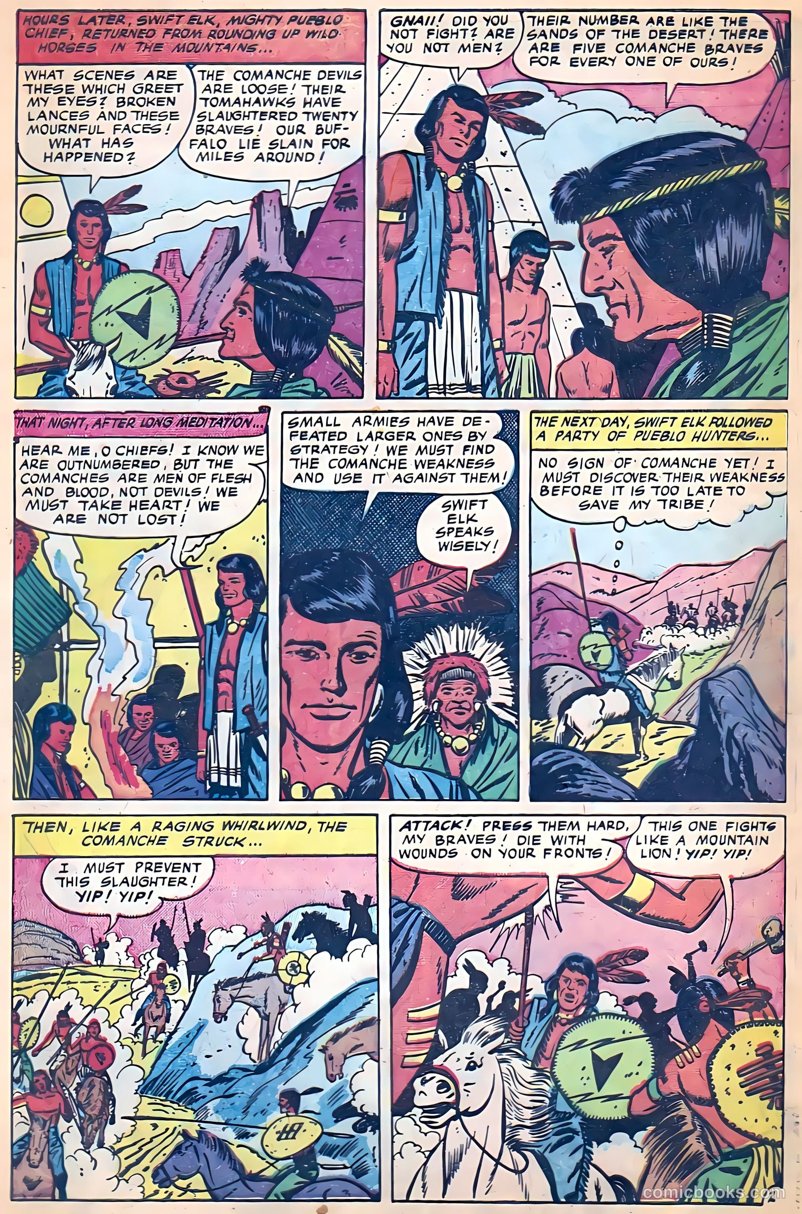 Indian Braves #4 — page 30 of 37