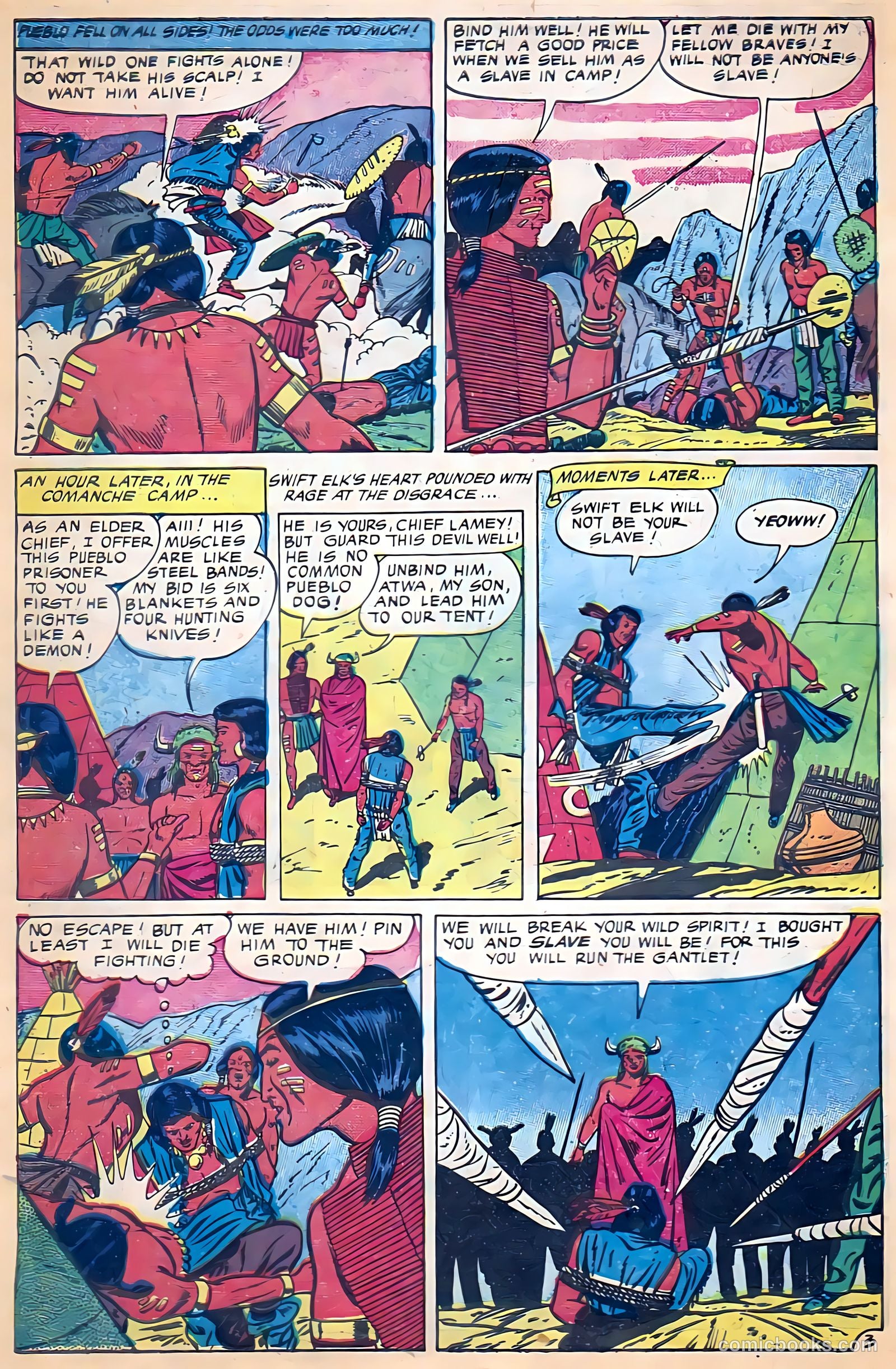 Indian Braves #4 — page 31 of 37