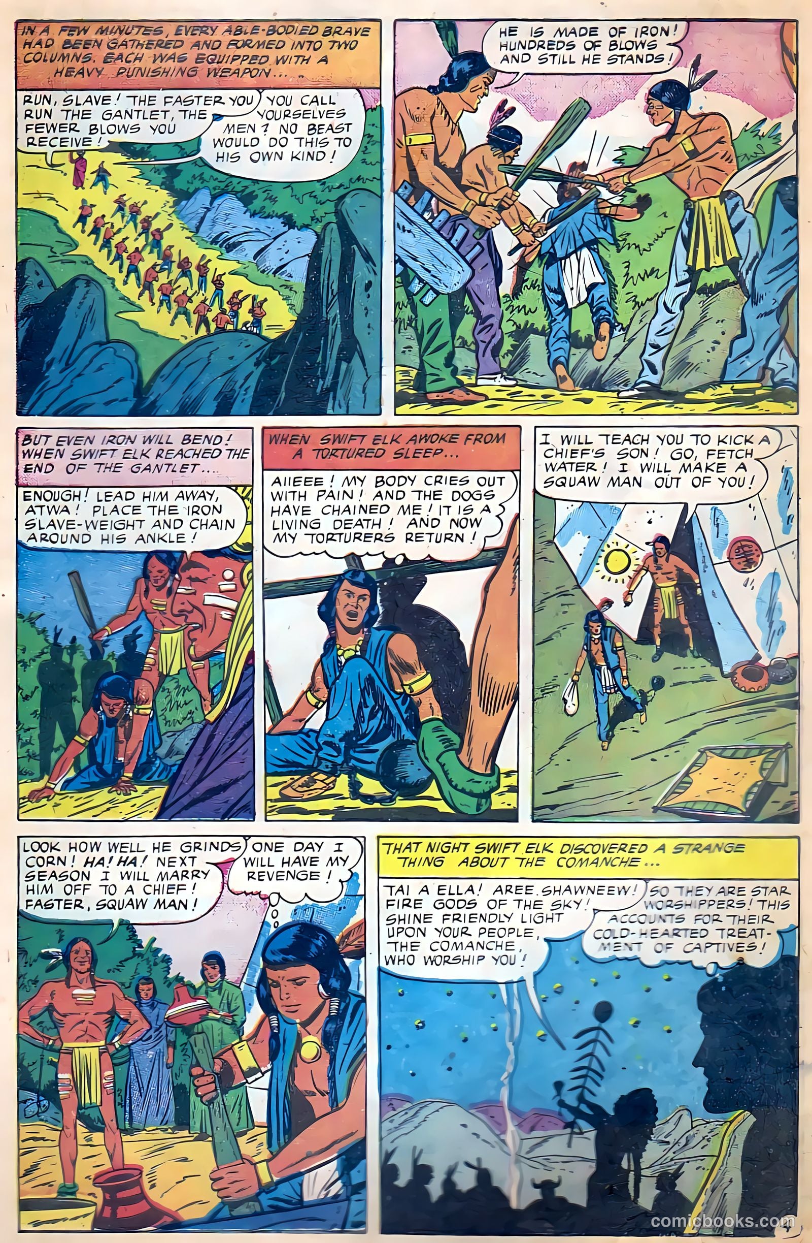 Indian Braves #4 — page 32 of 37