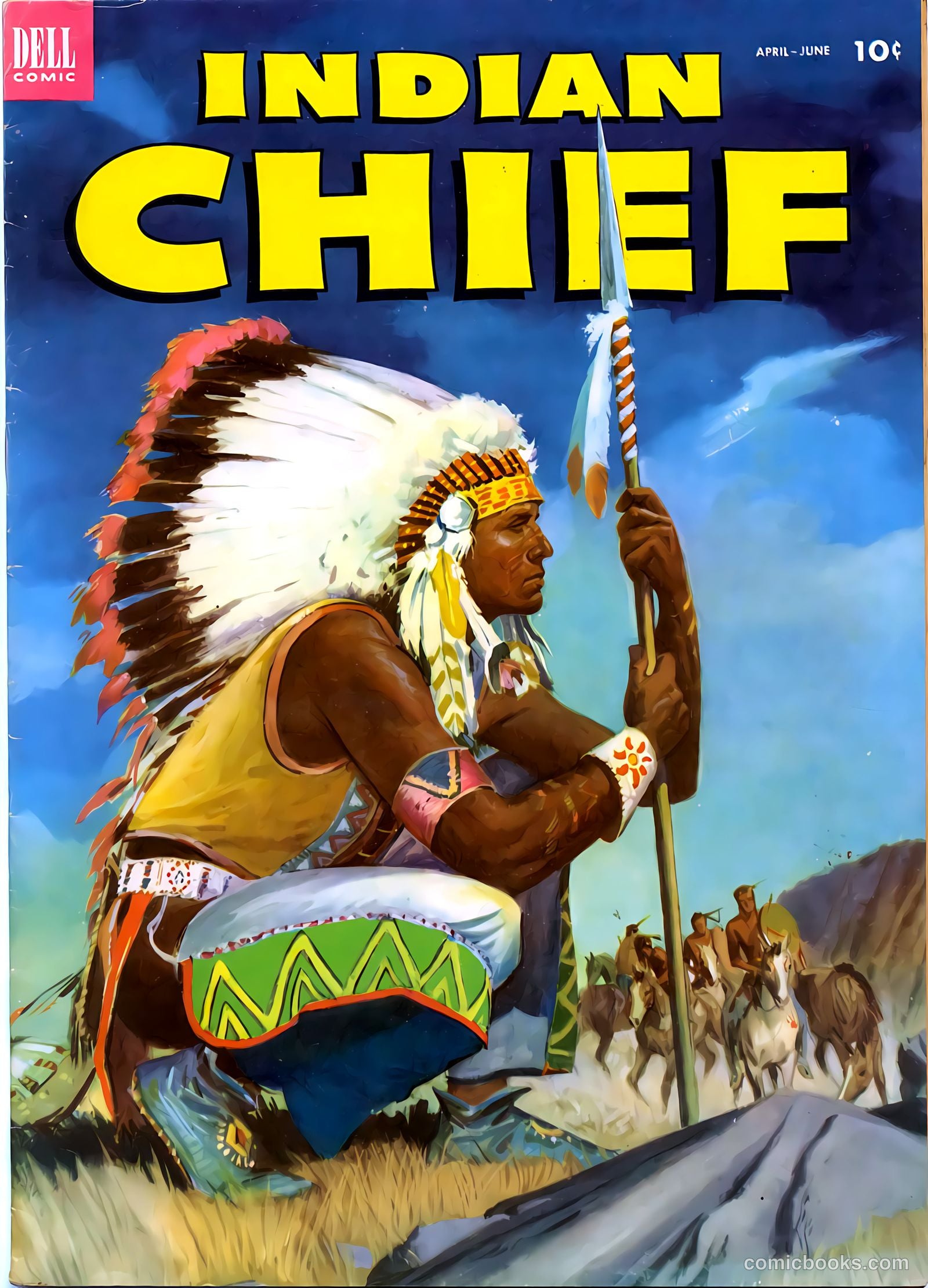 Indian Chief #10 — page 1 of 36