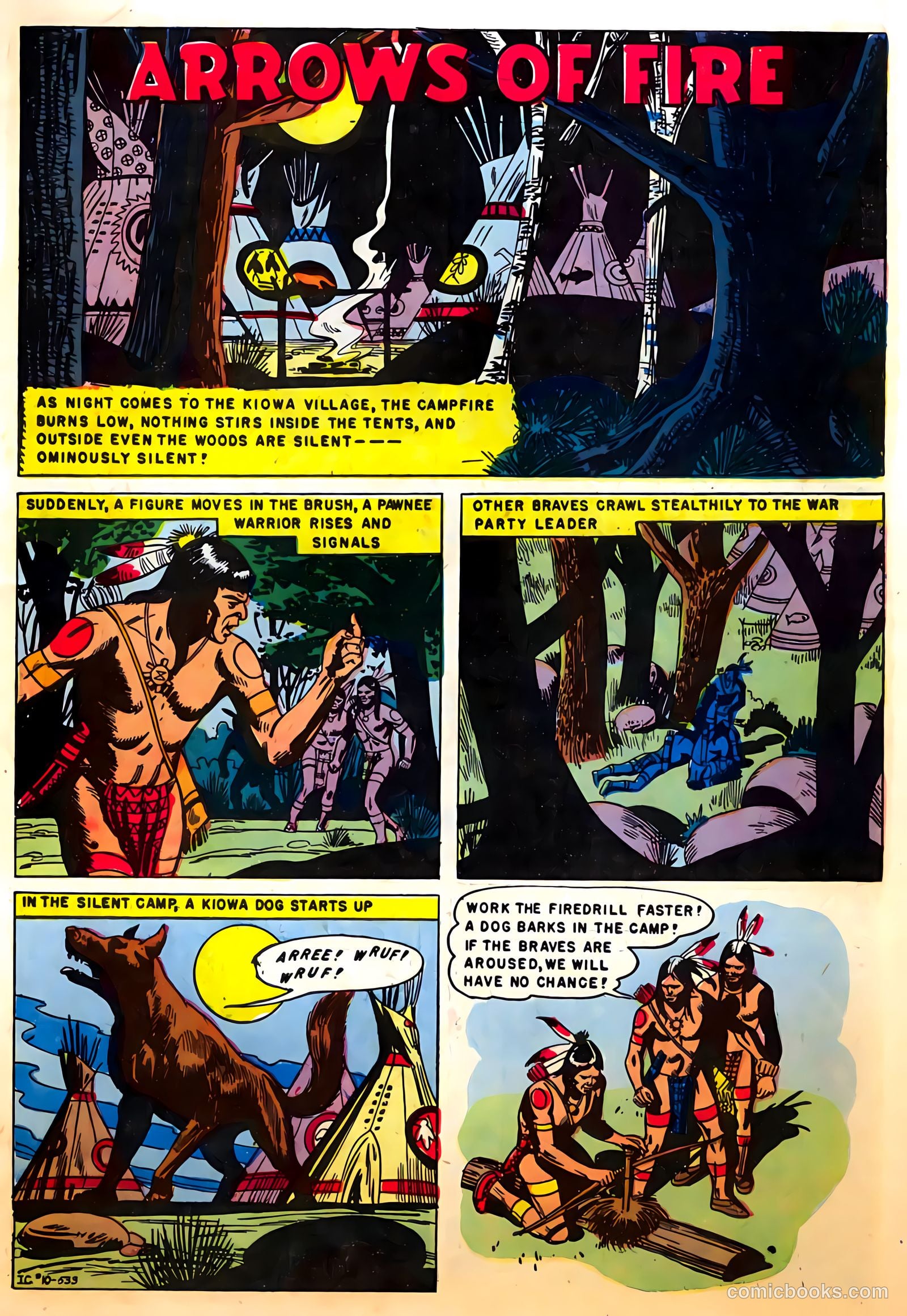 Indian Chief #10 — page 3 of 36