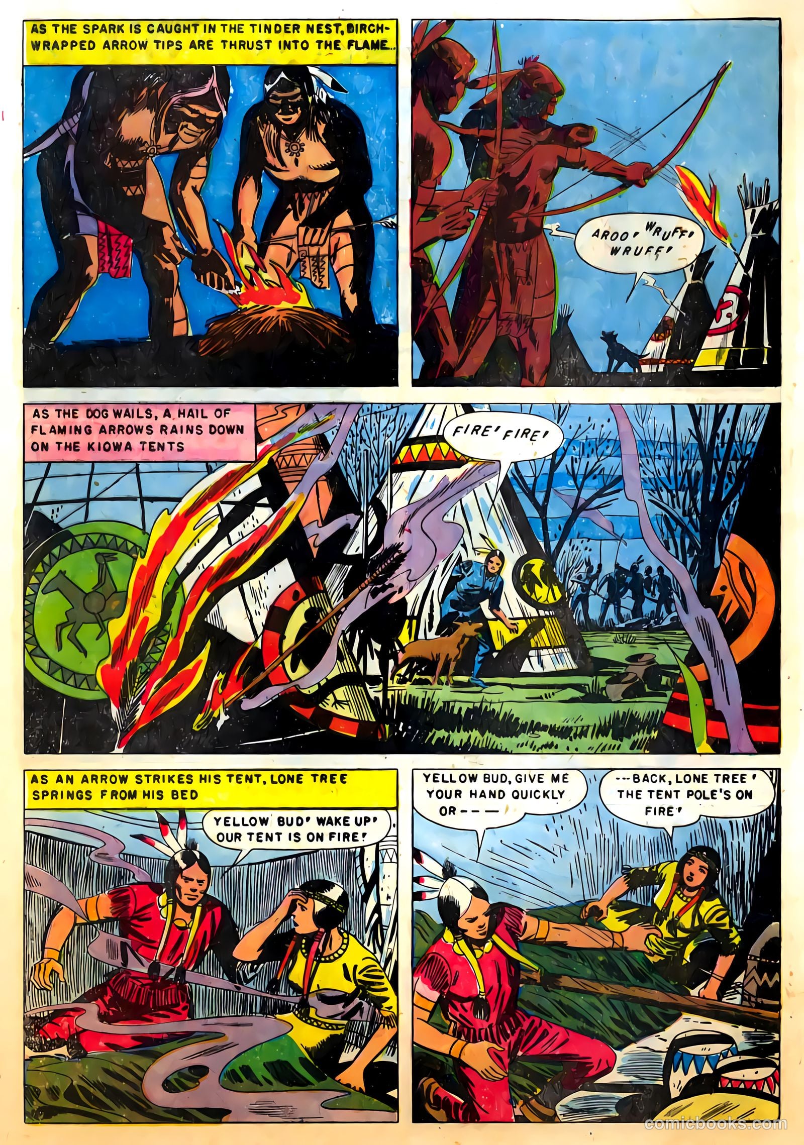 Indian Chief #10 — page 4 of 36