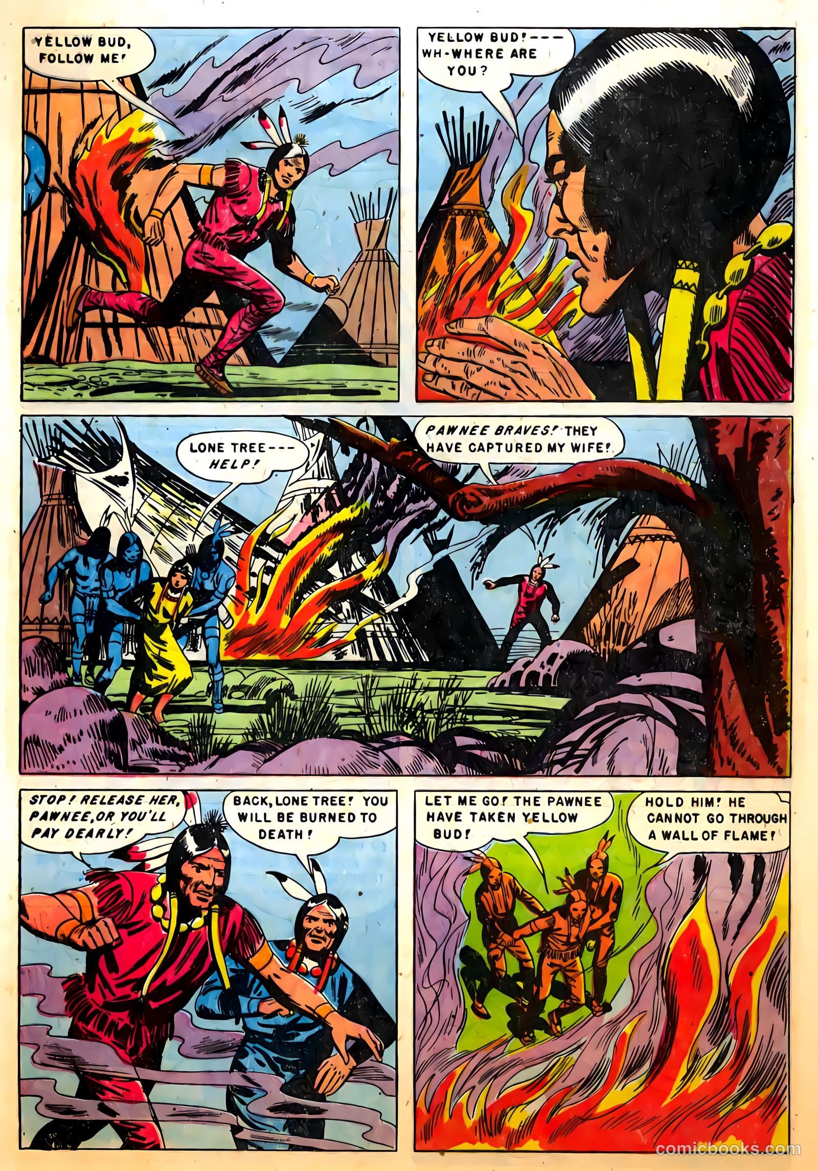 Indian Chief #10 — page 5 of 36