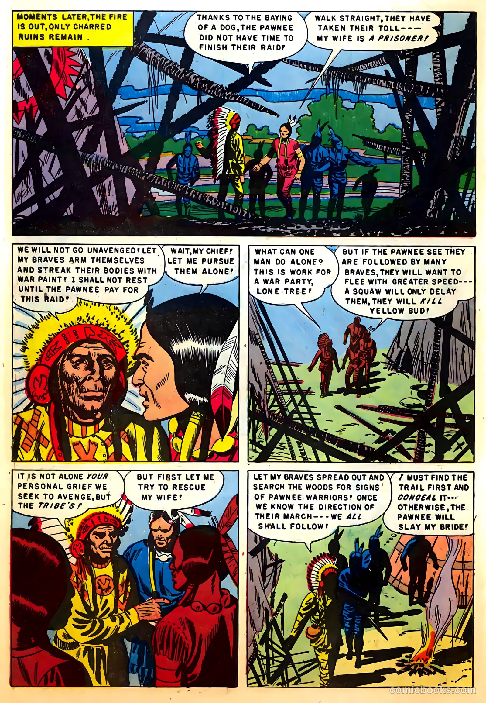 Indian Chief #10 — page 6 of 36