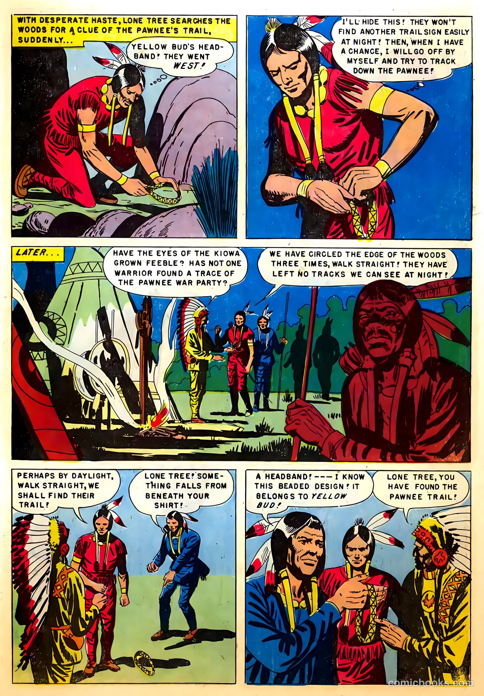 Indian Chief #10 — page 7 of 36