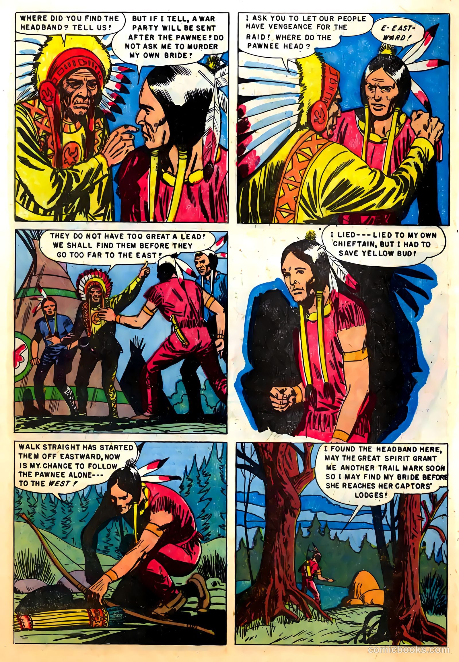 Indian Chief #10 — page 8 of 36