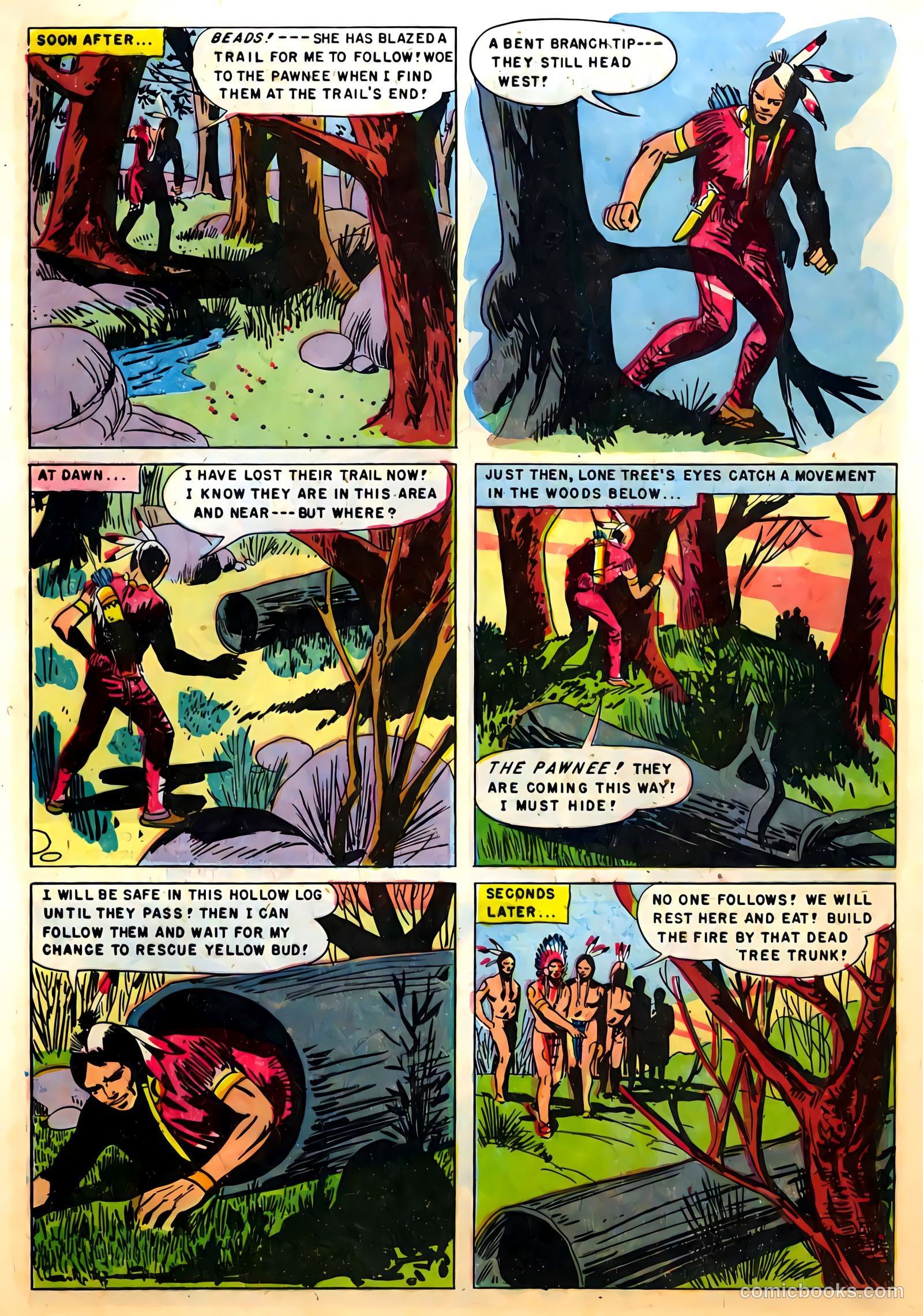 Indian Chief #10 — page 9 of 36