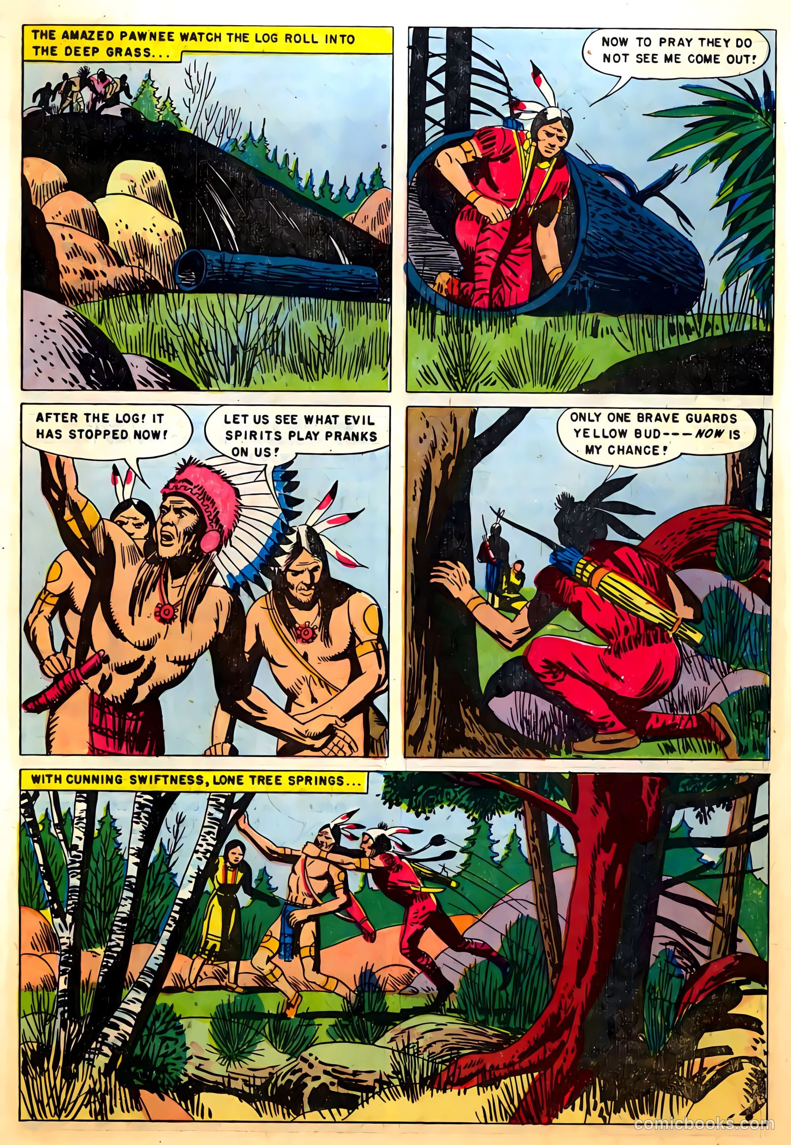 Indian Chief #10 — page 11 of 36