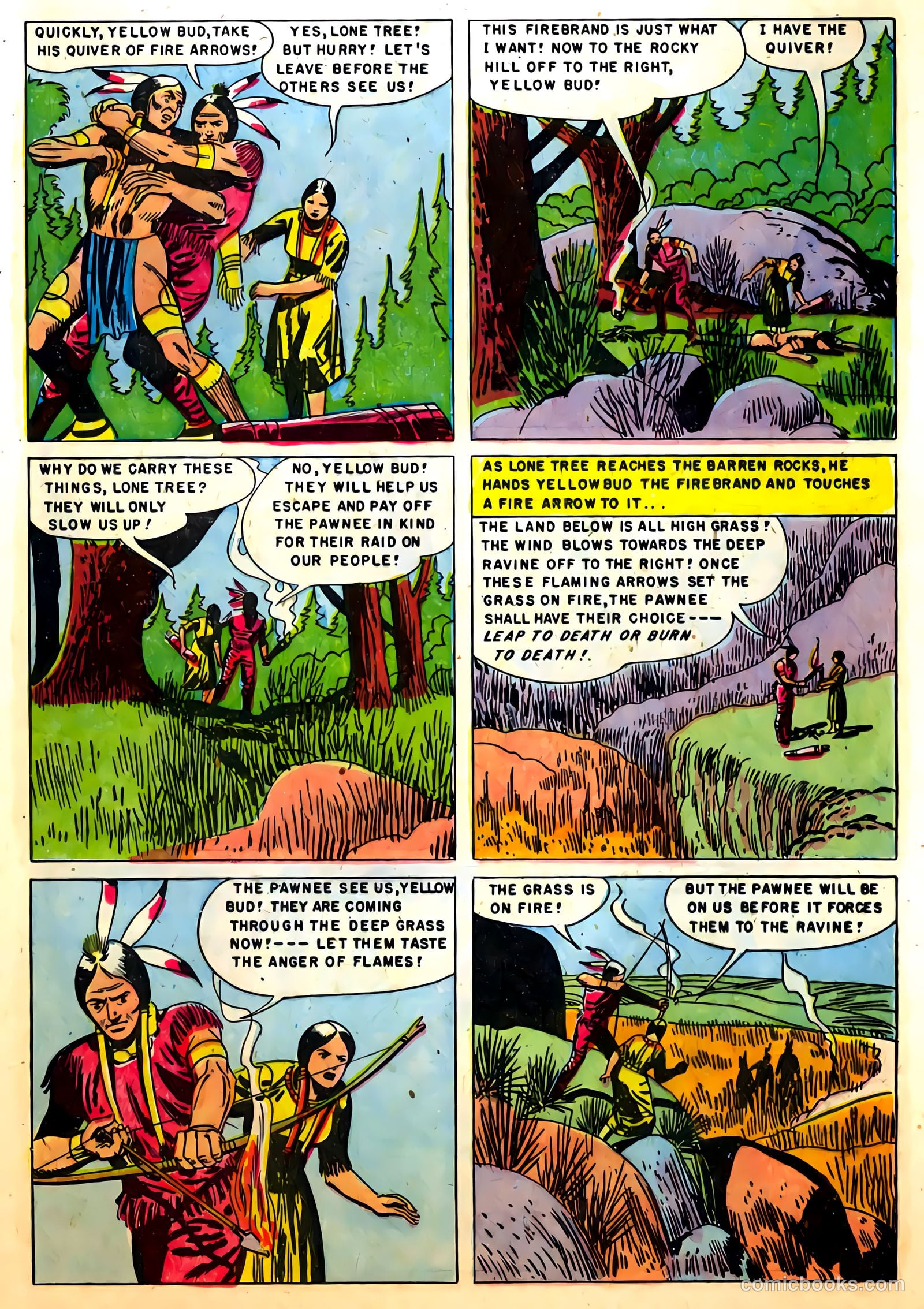 Indian Chief #10 — page 12 of 36