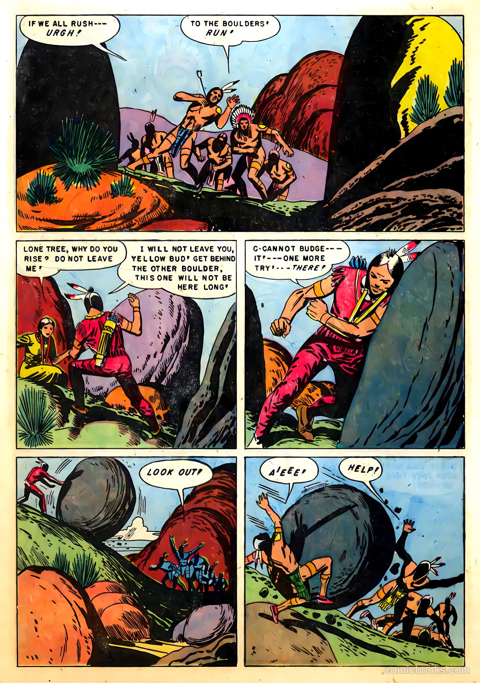 Indian Chief #10 — page 16 of 36