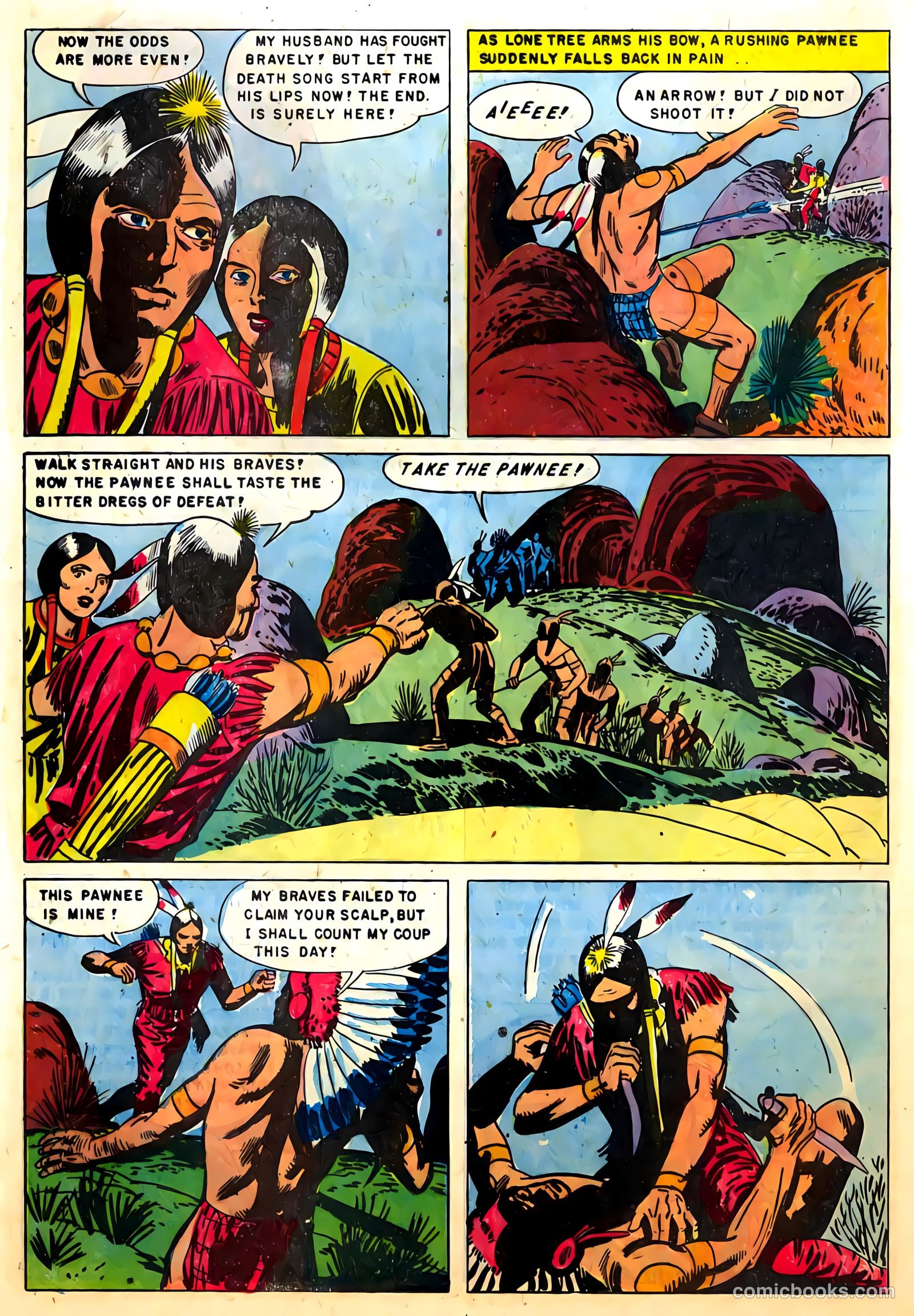 Indian Chief #10 — page 17 of 36