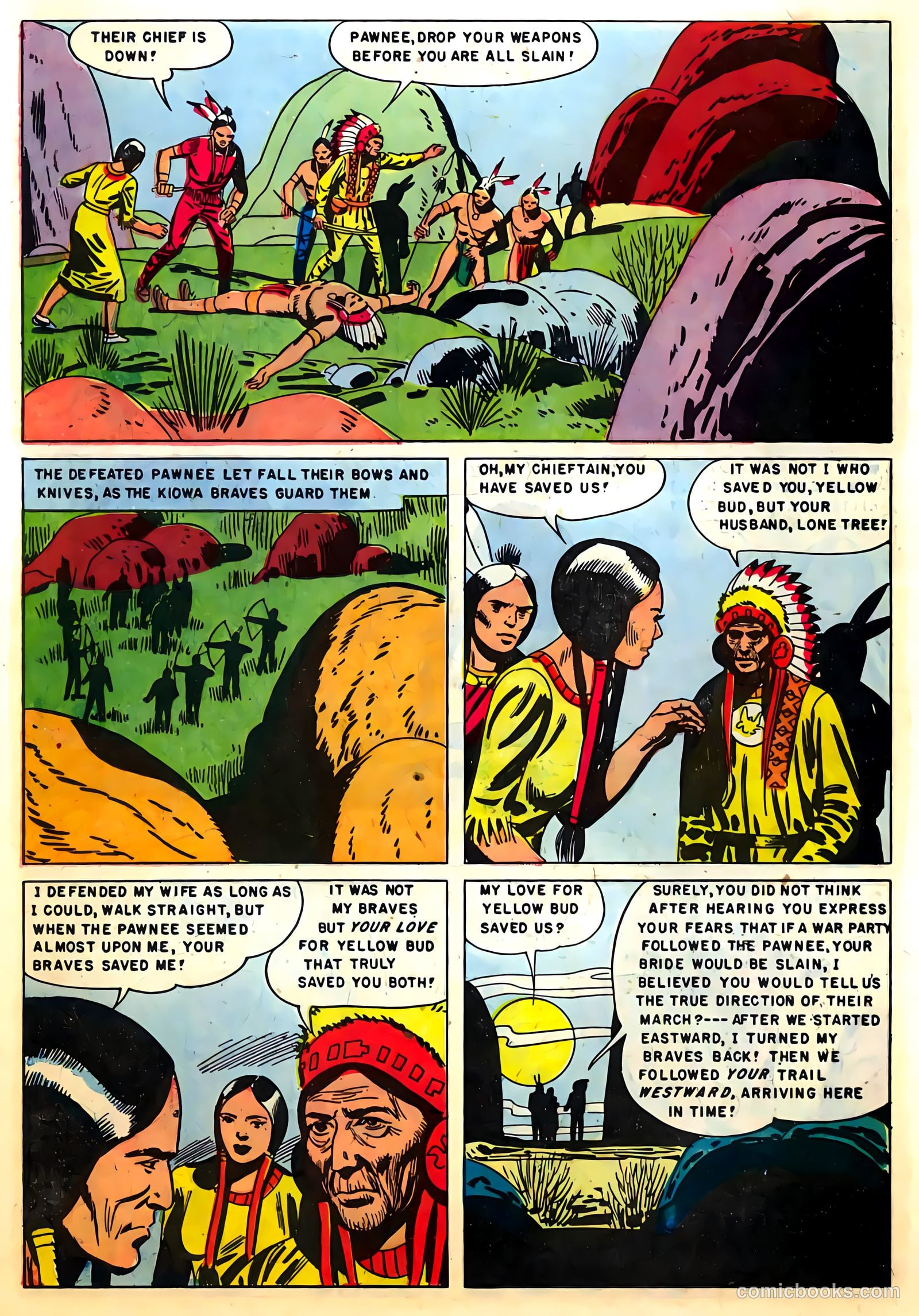 Indian Chief #10 — page 18 of 36
