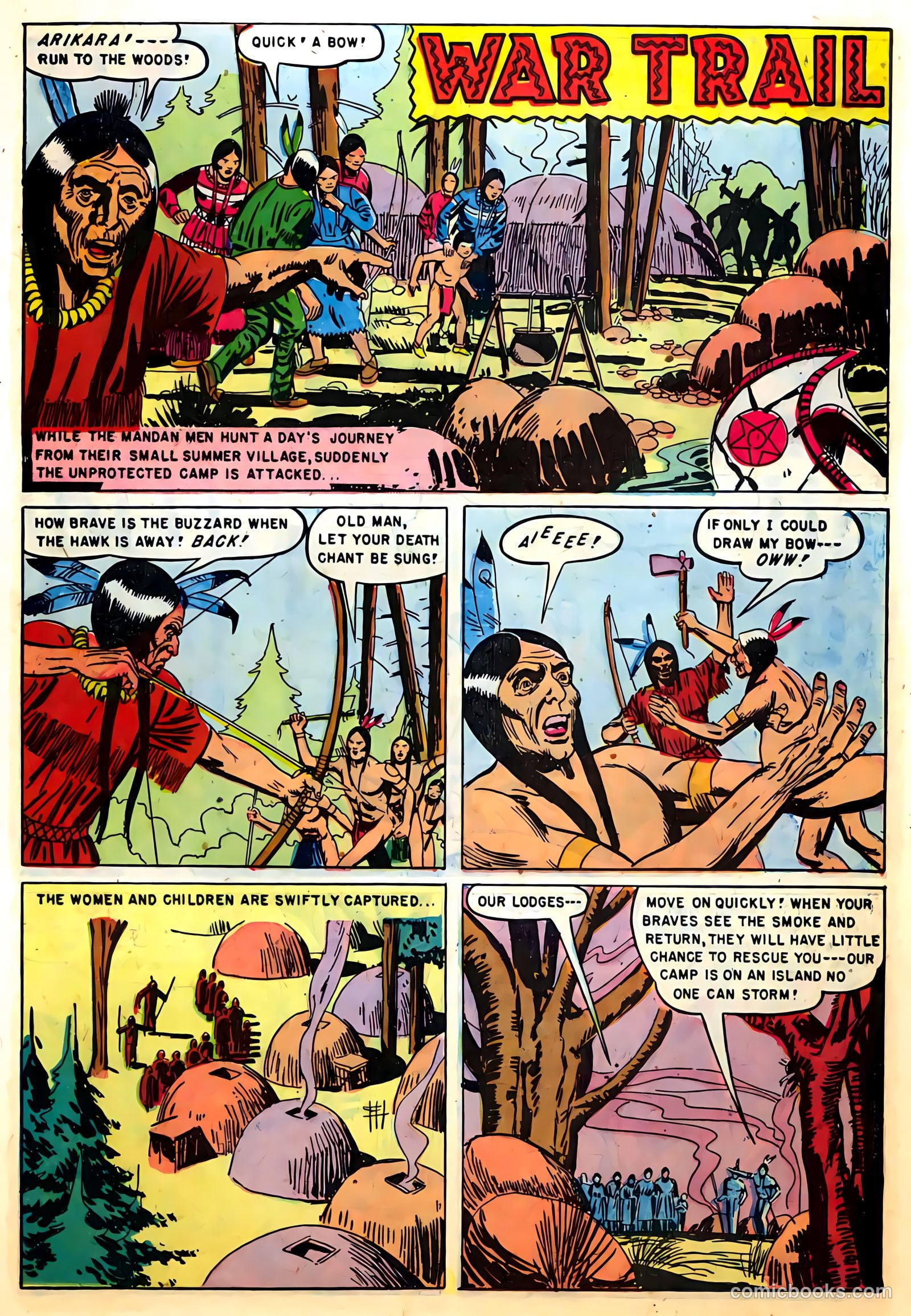 Indian Chief #10 — page 19 of 36