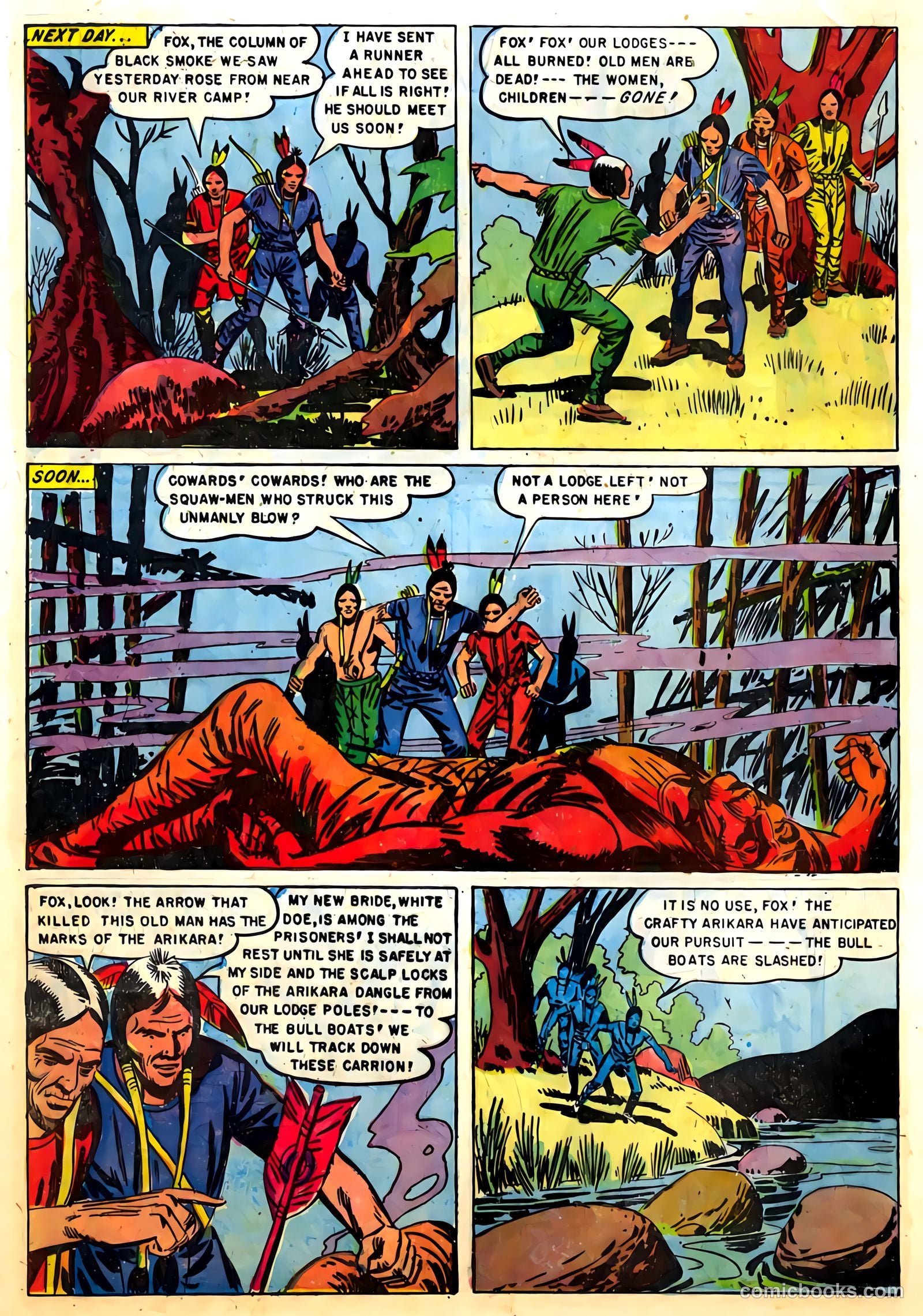 Indian Chief #10 — page 20 of 36
