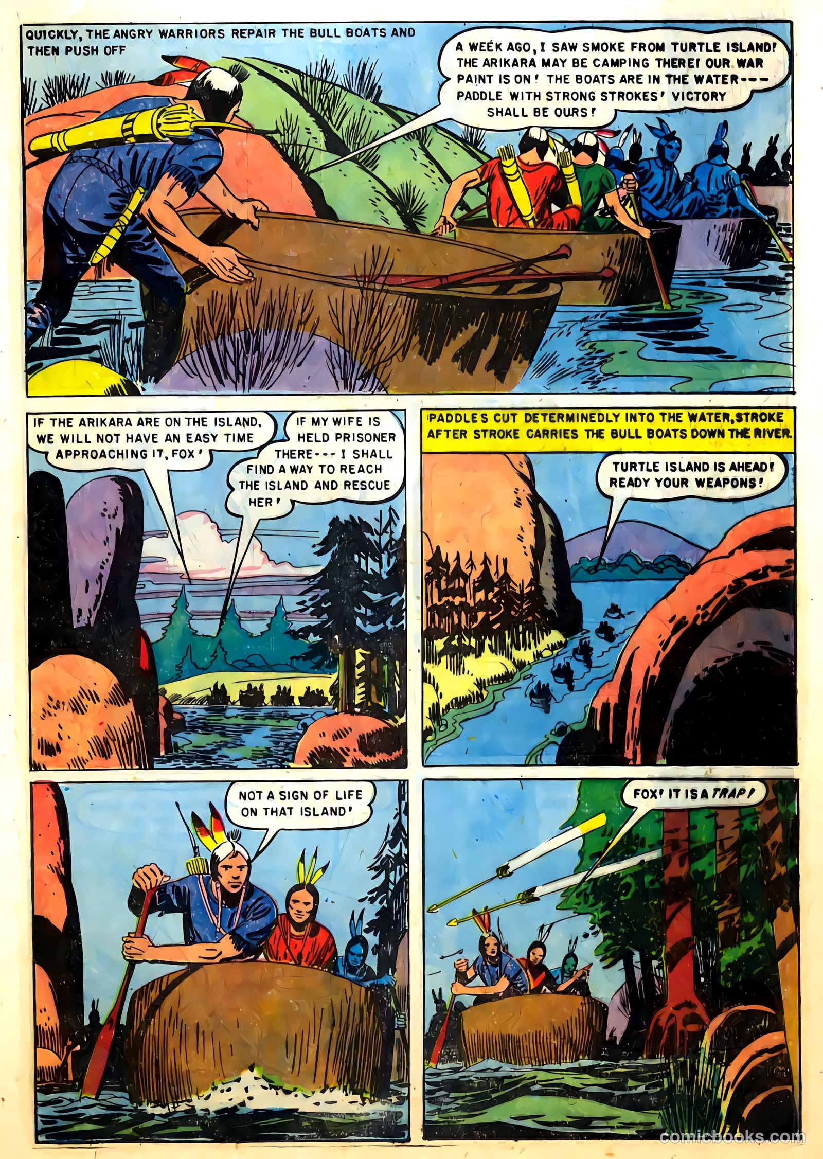 Indian Chief #10 — page 21 of 36