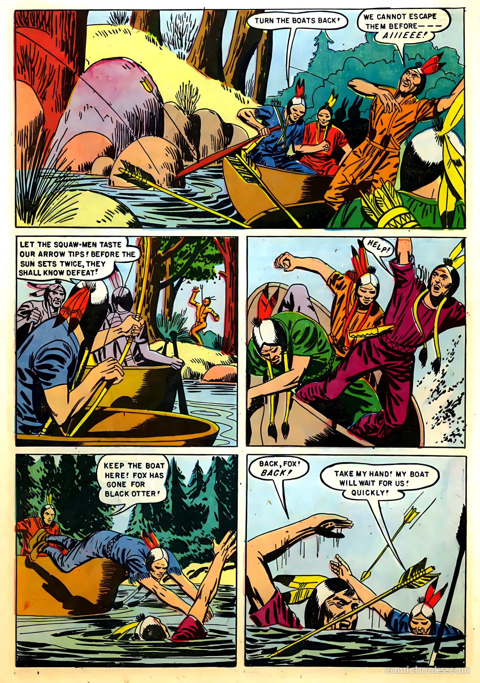 Indian Chief #10 — page 22 of 36