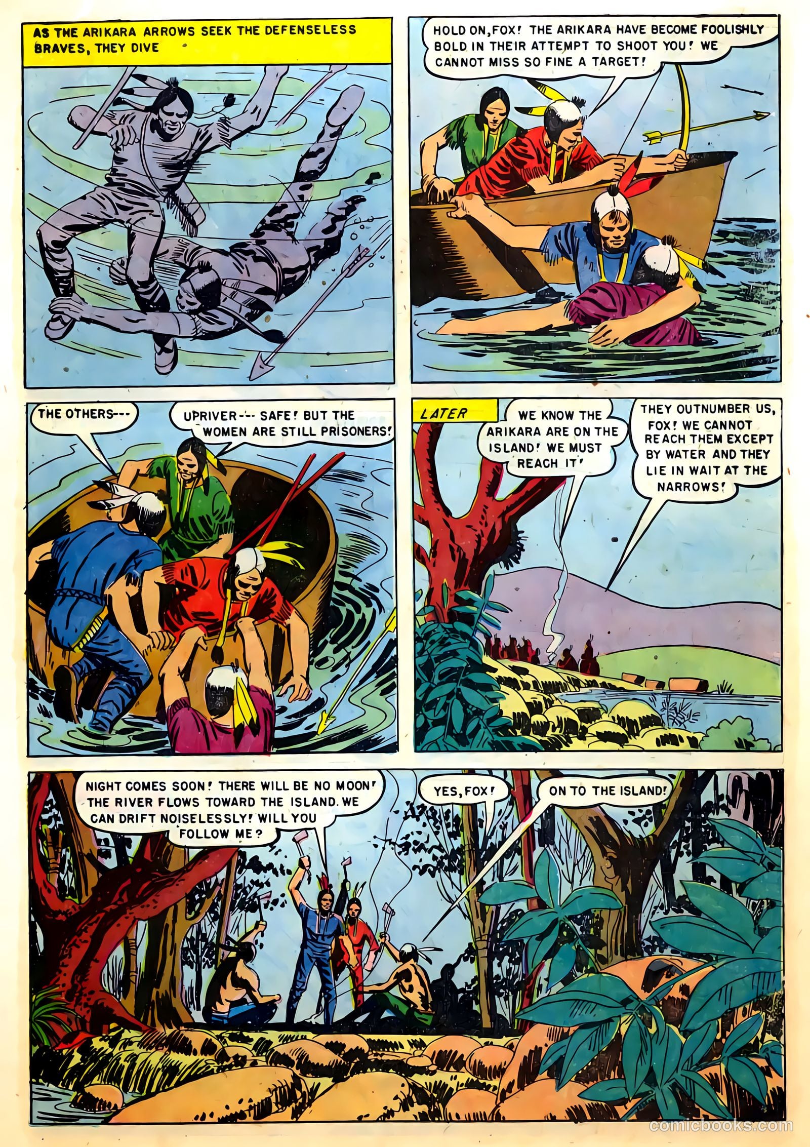 Indian Chief #10 — page 23 of 36