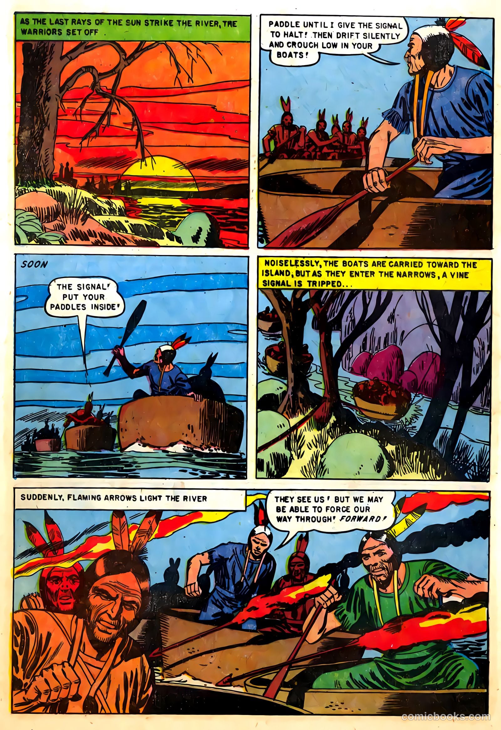 Indian Chief #10 — page 24 of 36