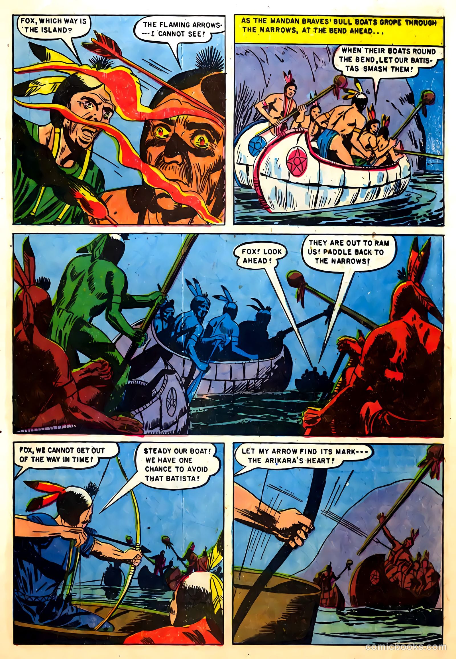 Indian Chief #10 — page 25 of 36
