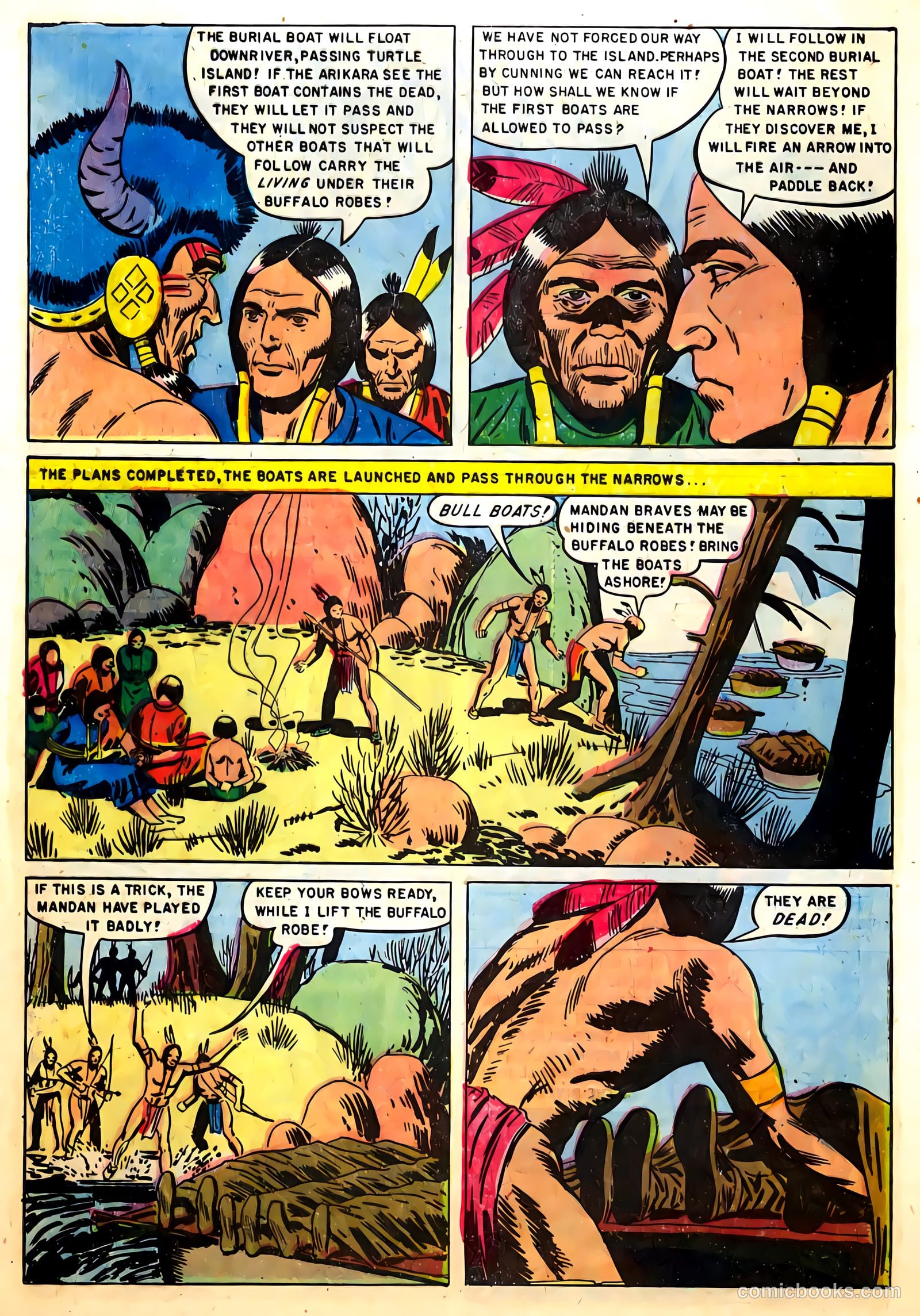 Indian Chief #10 — page 28 of 36