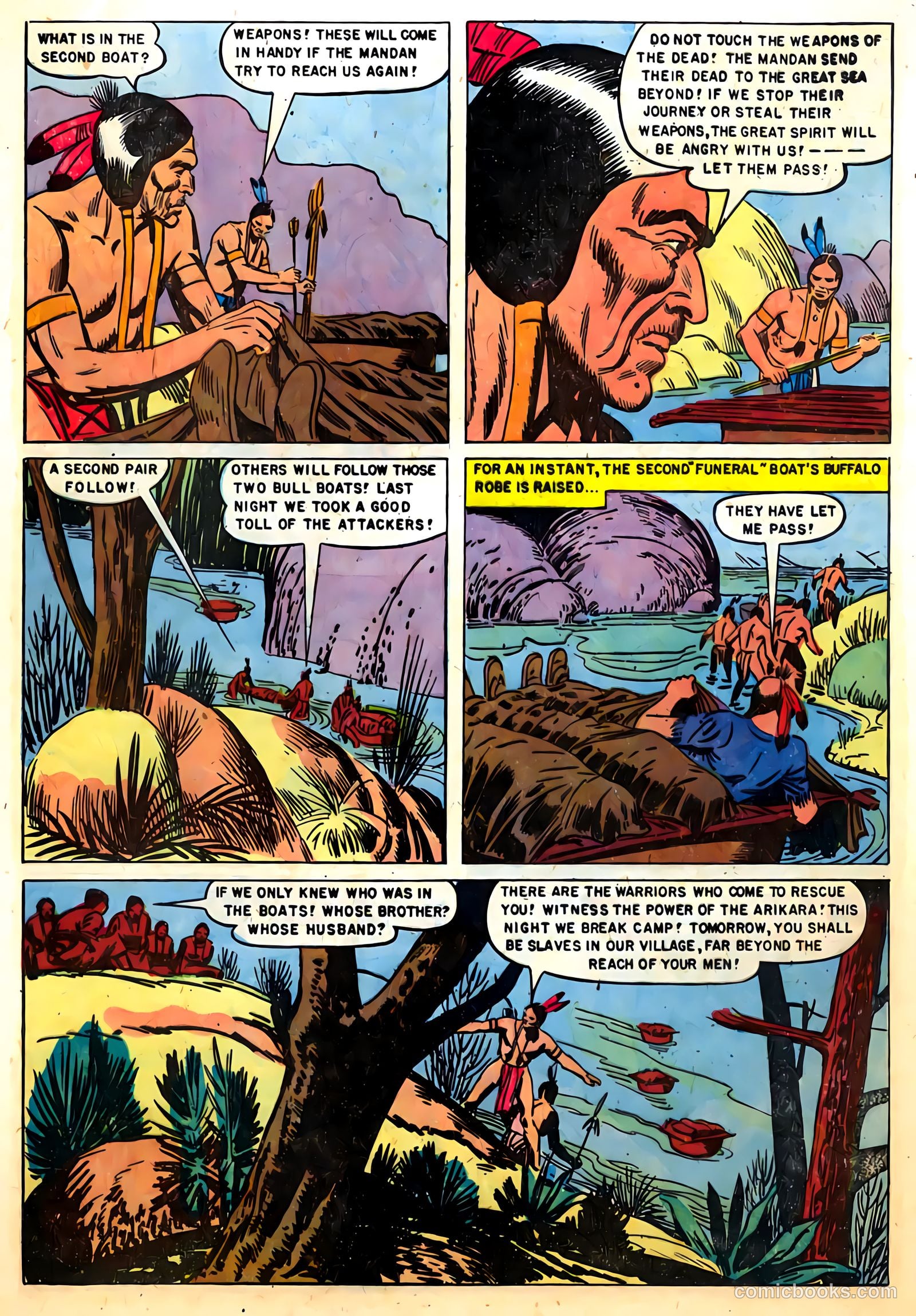 Indian Chief #10 — page 29 of 36