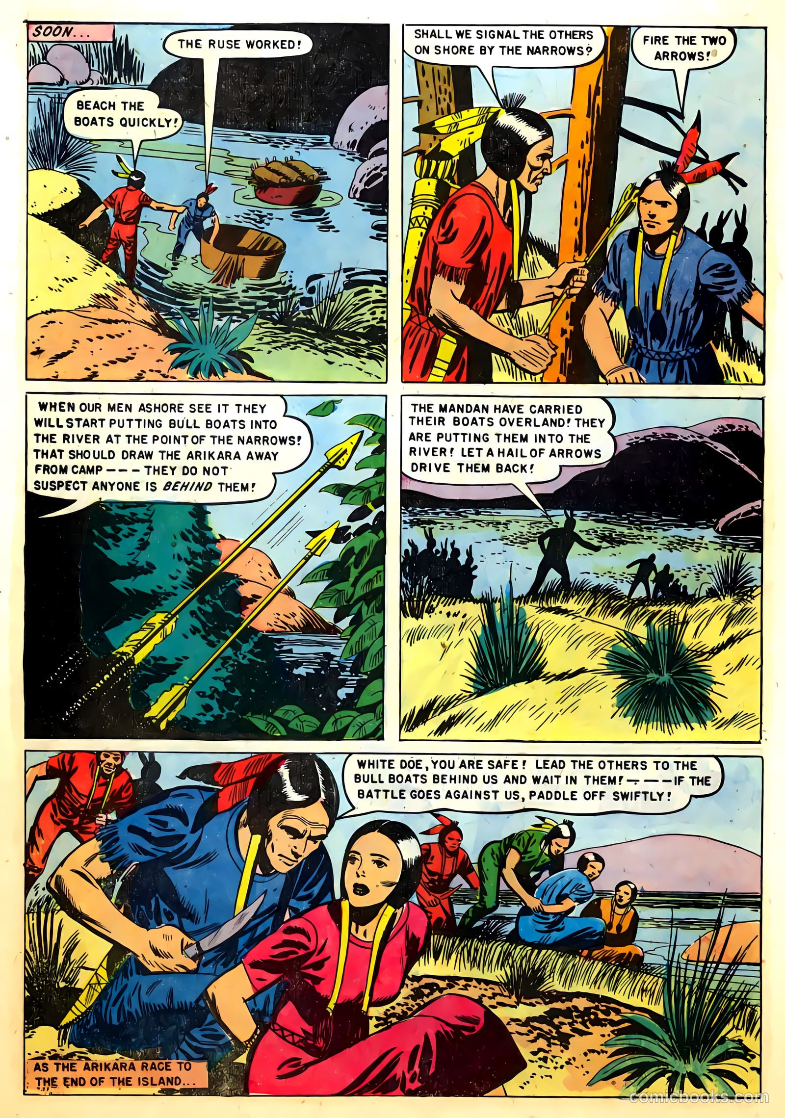 Indian Chief #10 — page 30 of 36