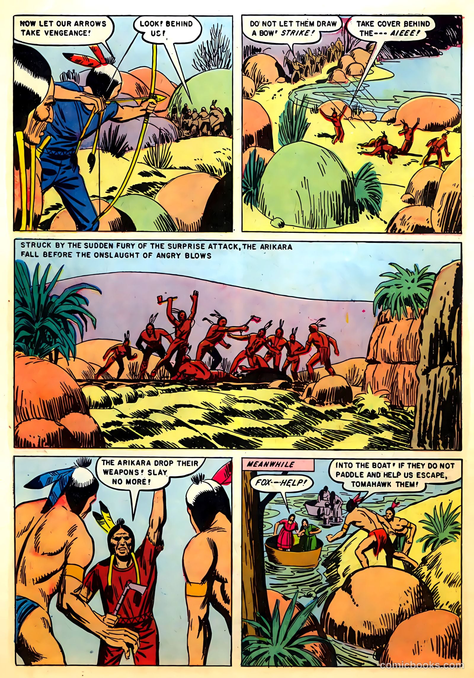 Indian Chief #10 — page 31 of 36