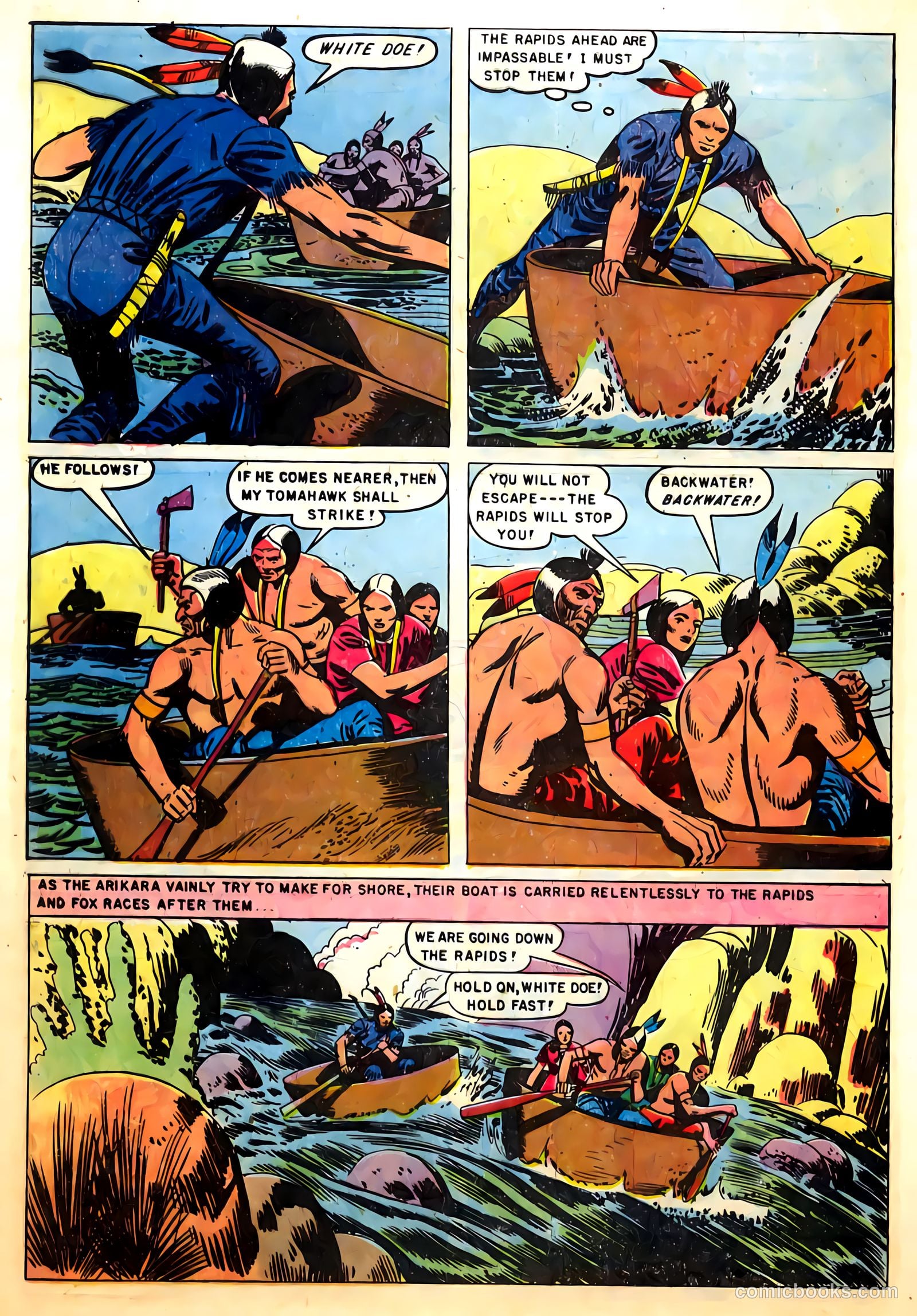 Indian Chief #10 — page 32 of 36