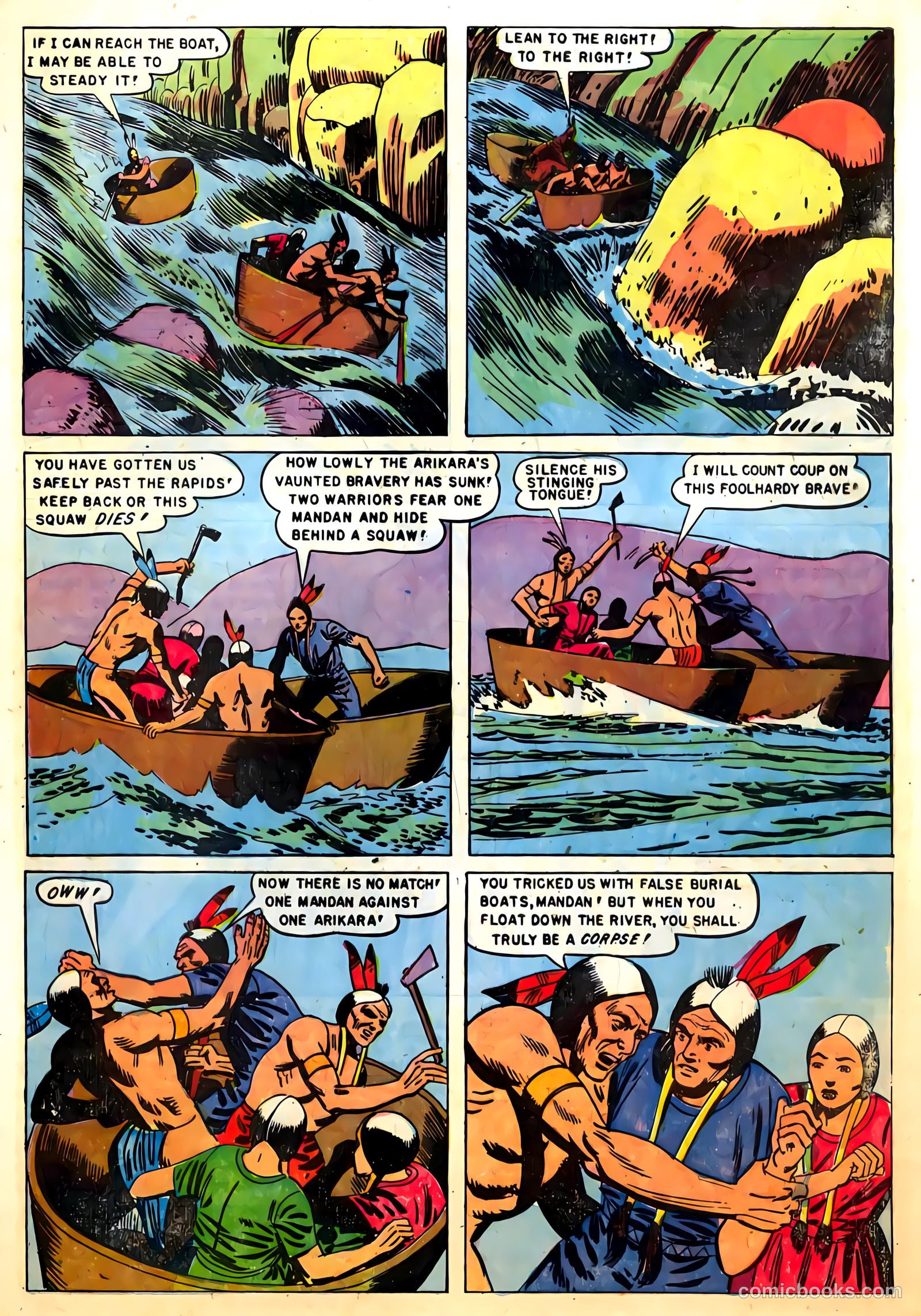 Indian Chief #10 — page 33 of 36