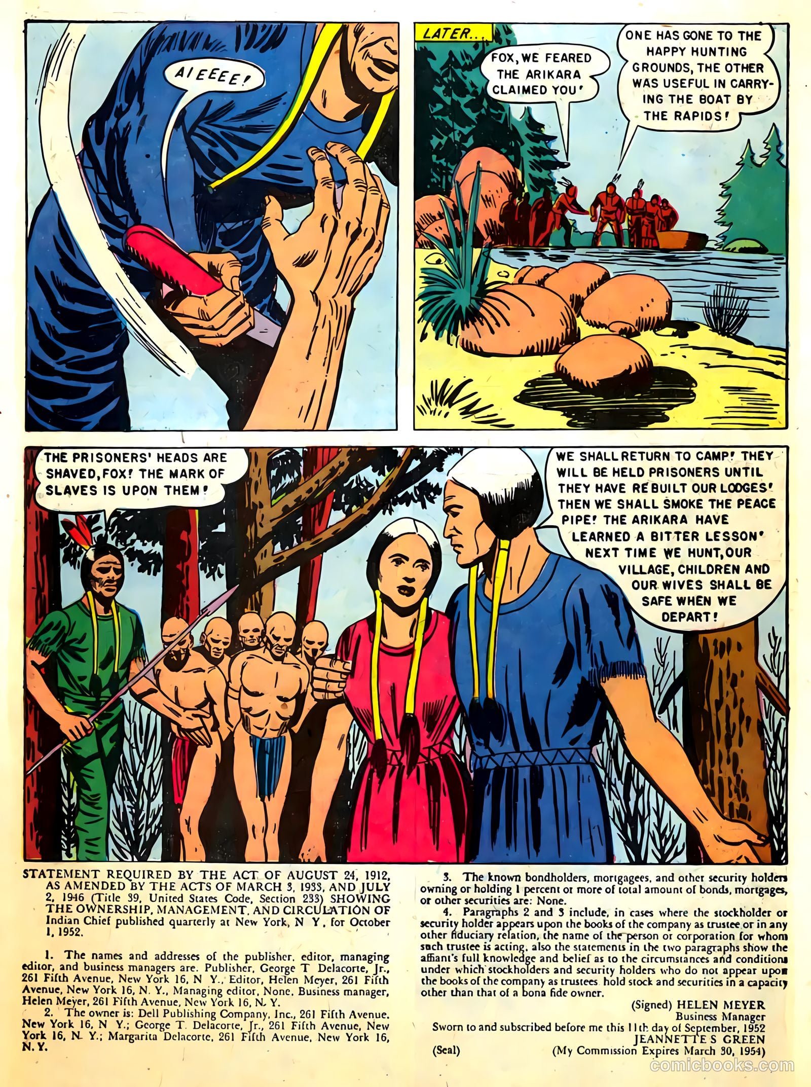 Indian Chief #10 — page 34 of 36