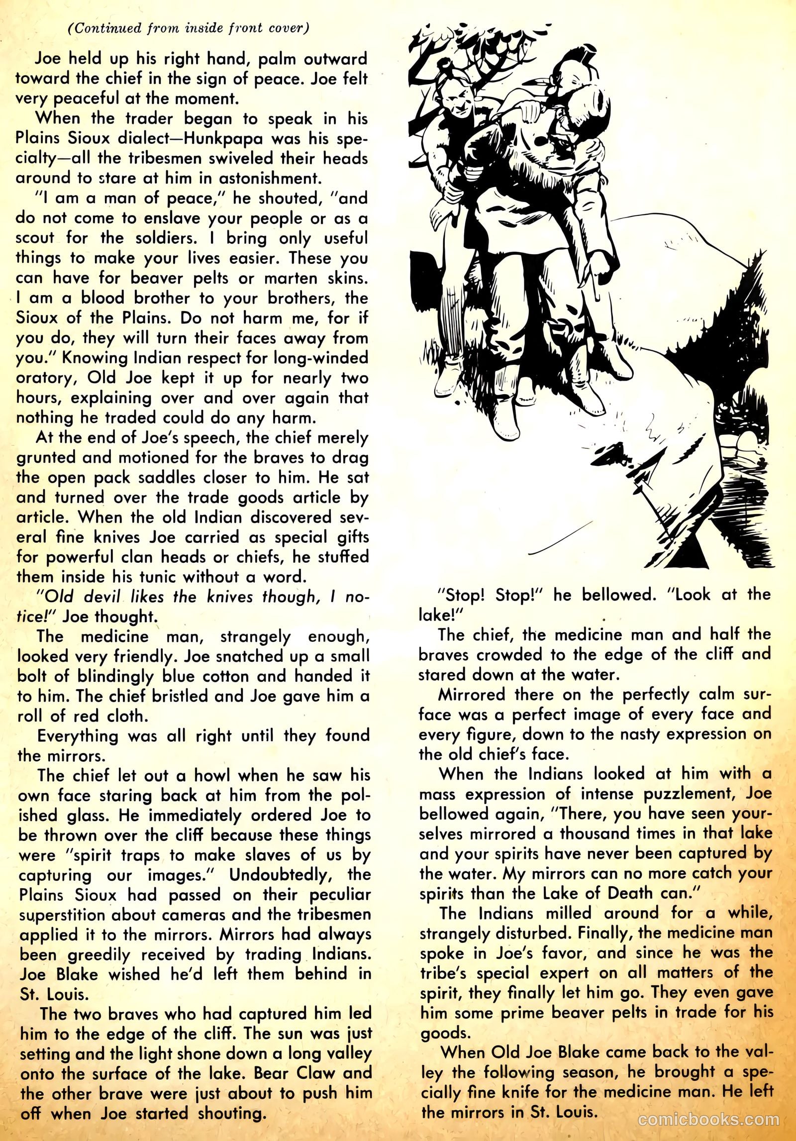 Indian Chief #10 — page 35 of 36