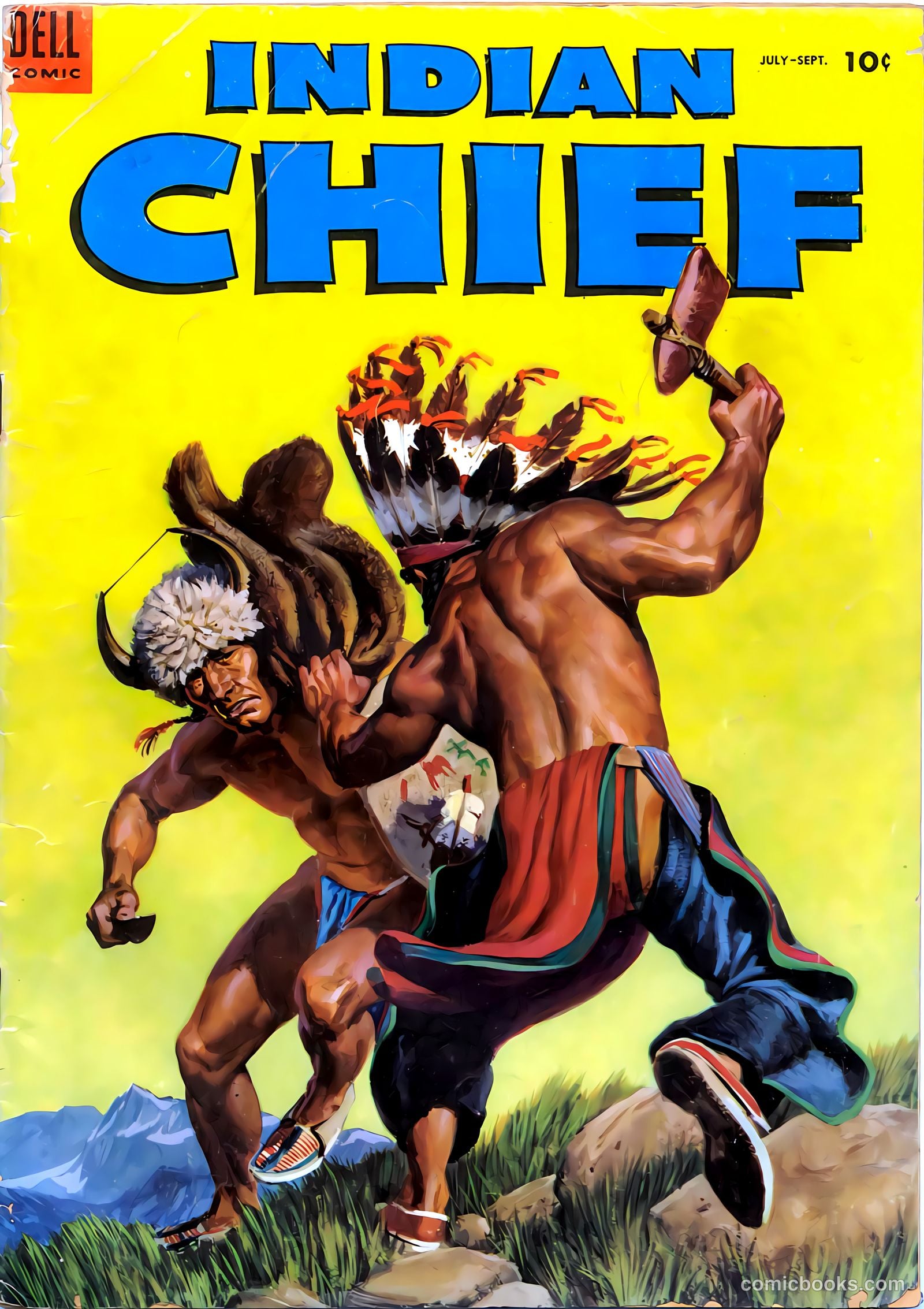 Indian Chief #11 — page 1 of 36