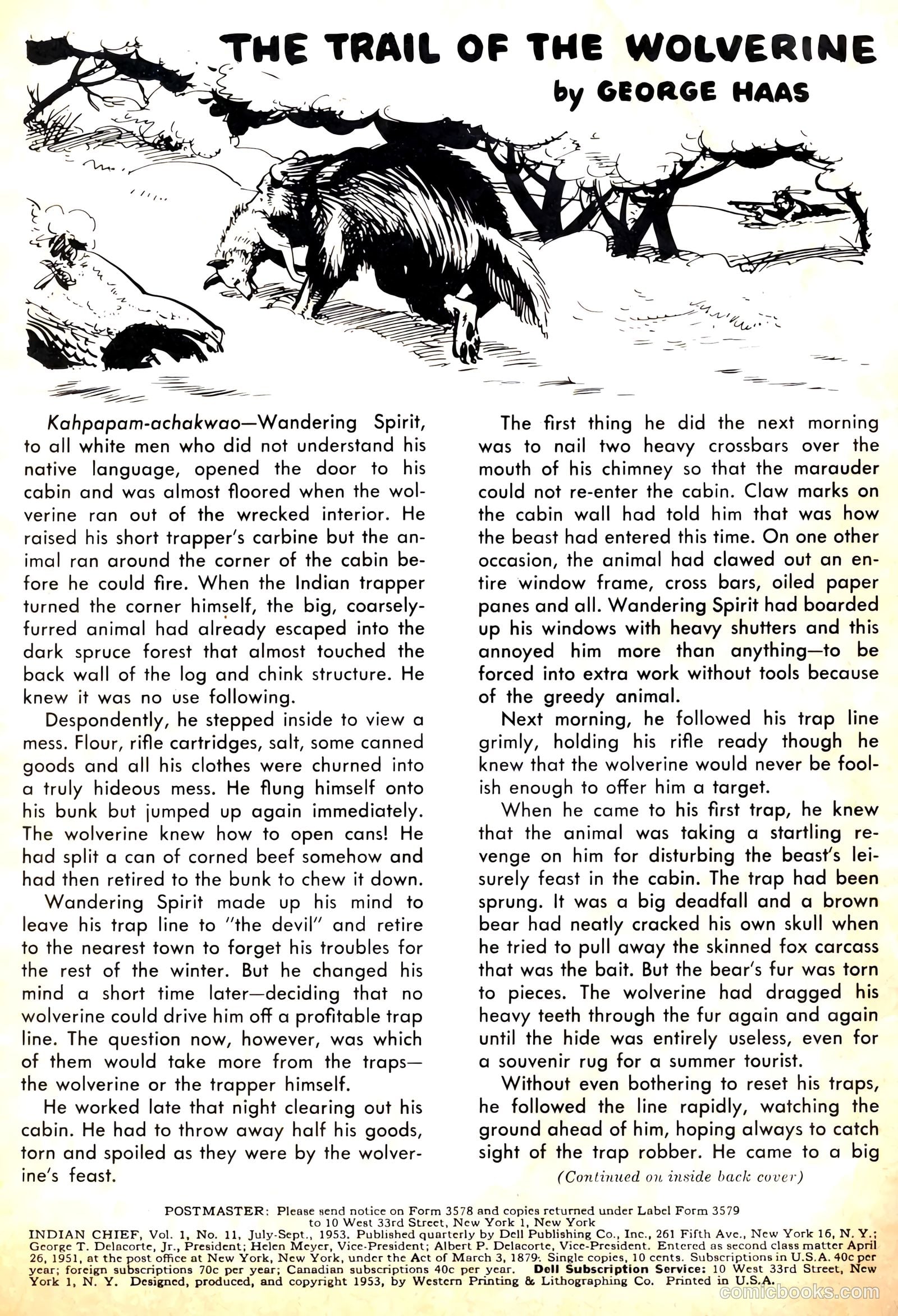 Indian Chief #11 — page 2 of 36
