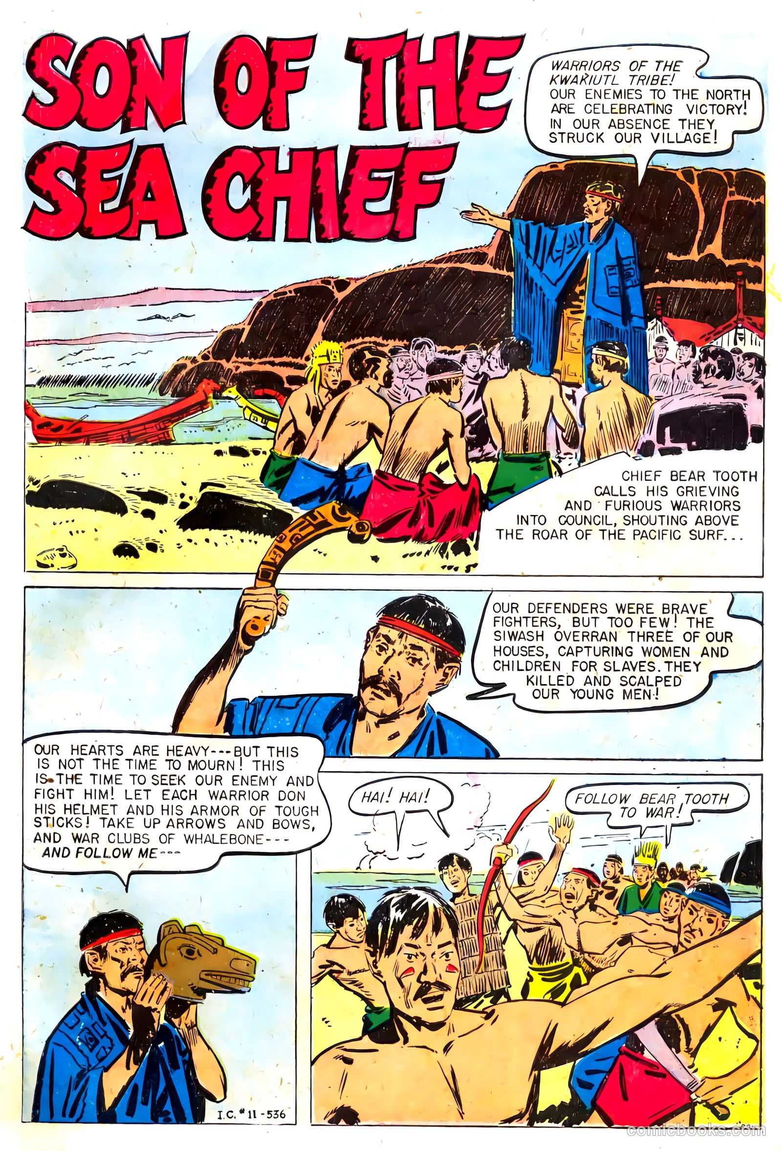 Indian Chief #11 — page 3 of 36