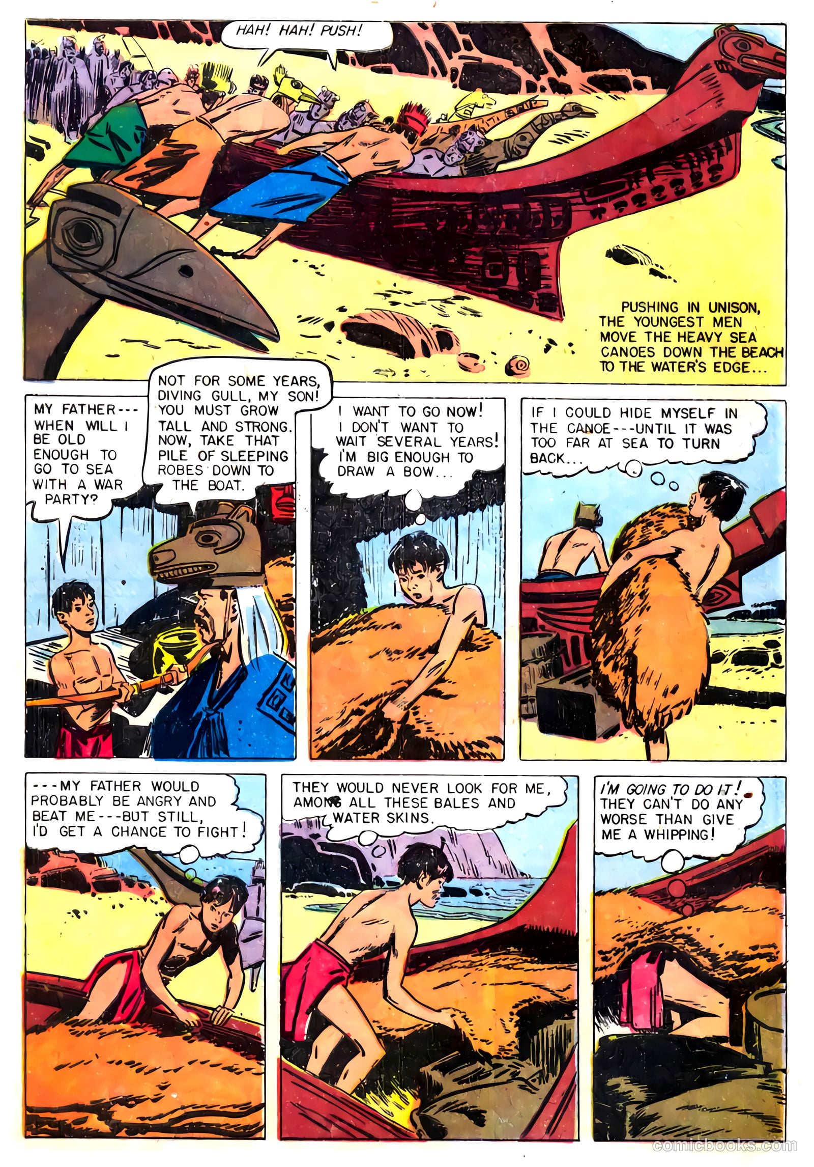 Indian Chief #11 — page 4 of 36