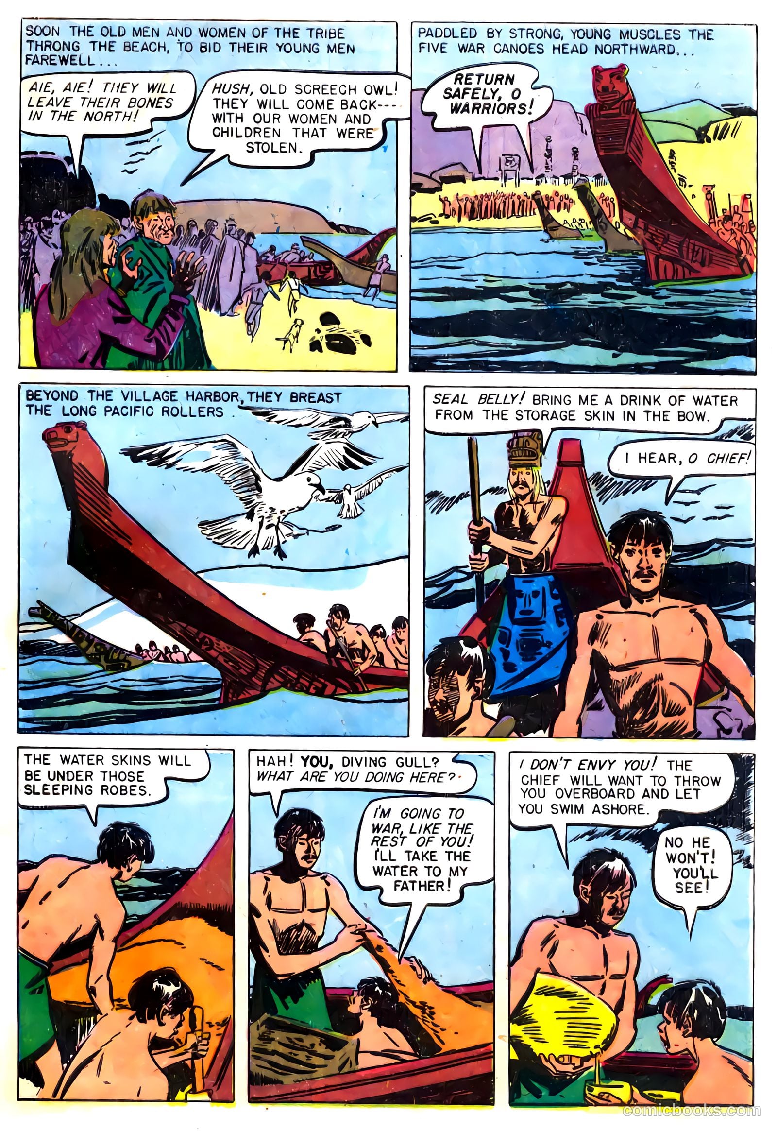 Indian Chief #11 — page 5 of 36