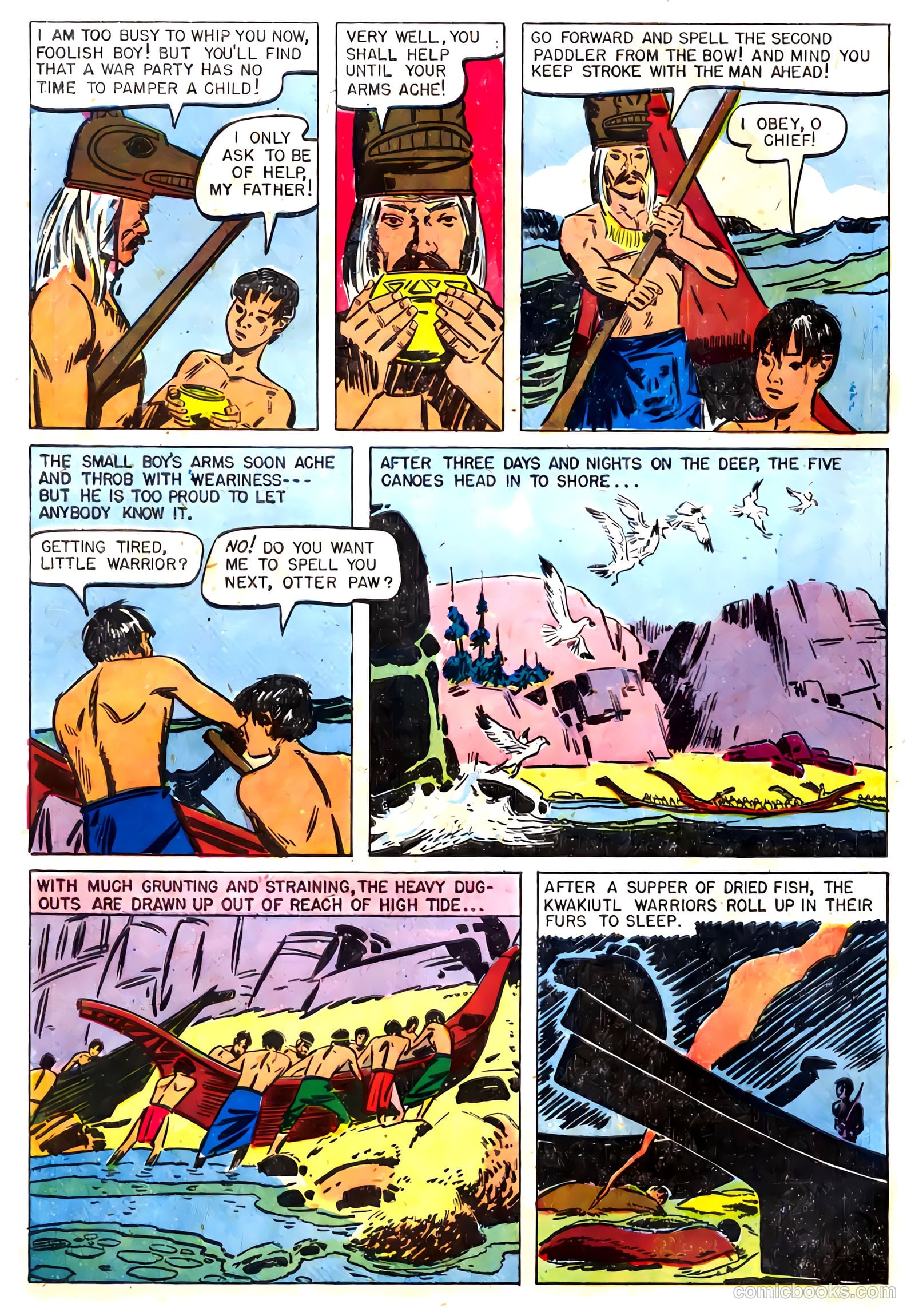 Indian Chief #11 — page 6 of 36