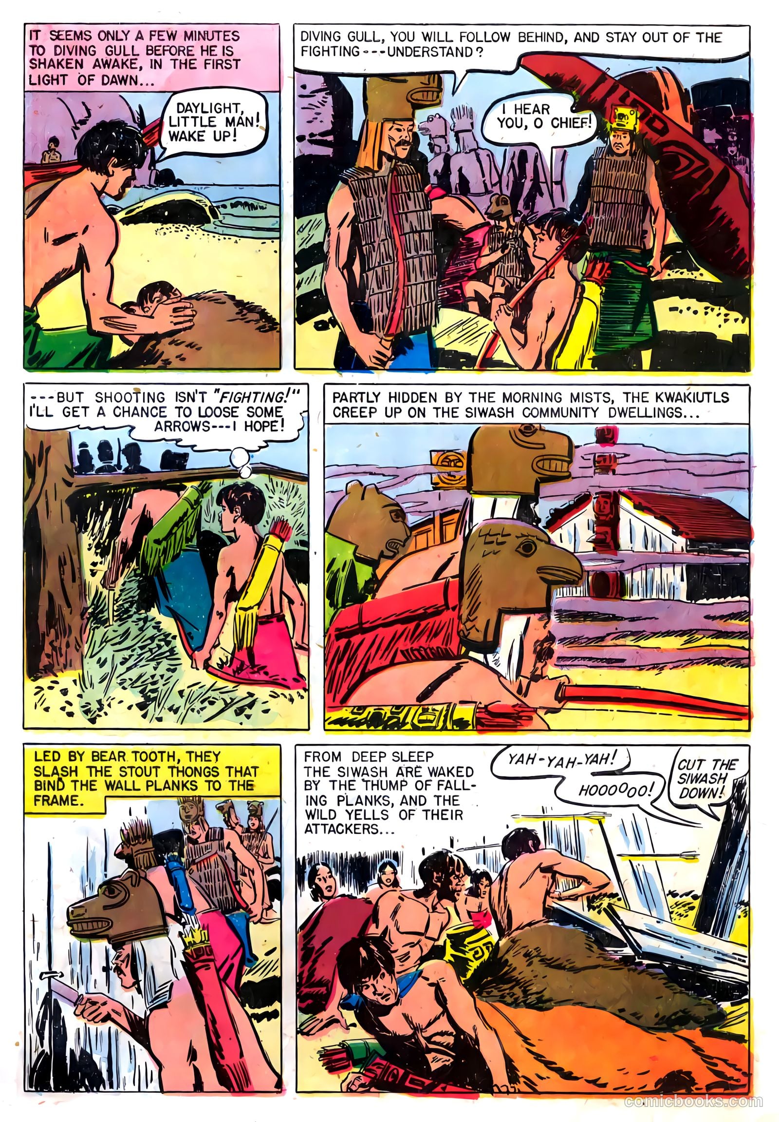 Indian Chief #11 — page 7 of 36