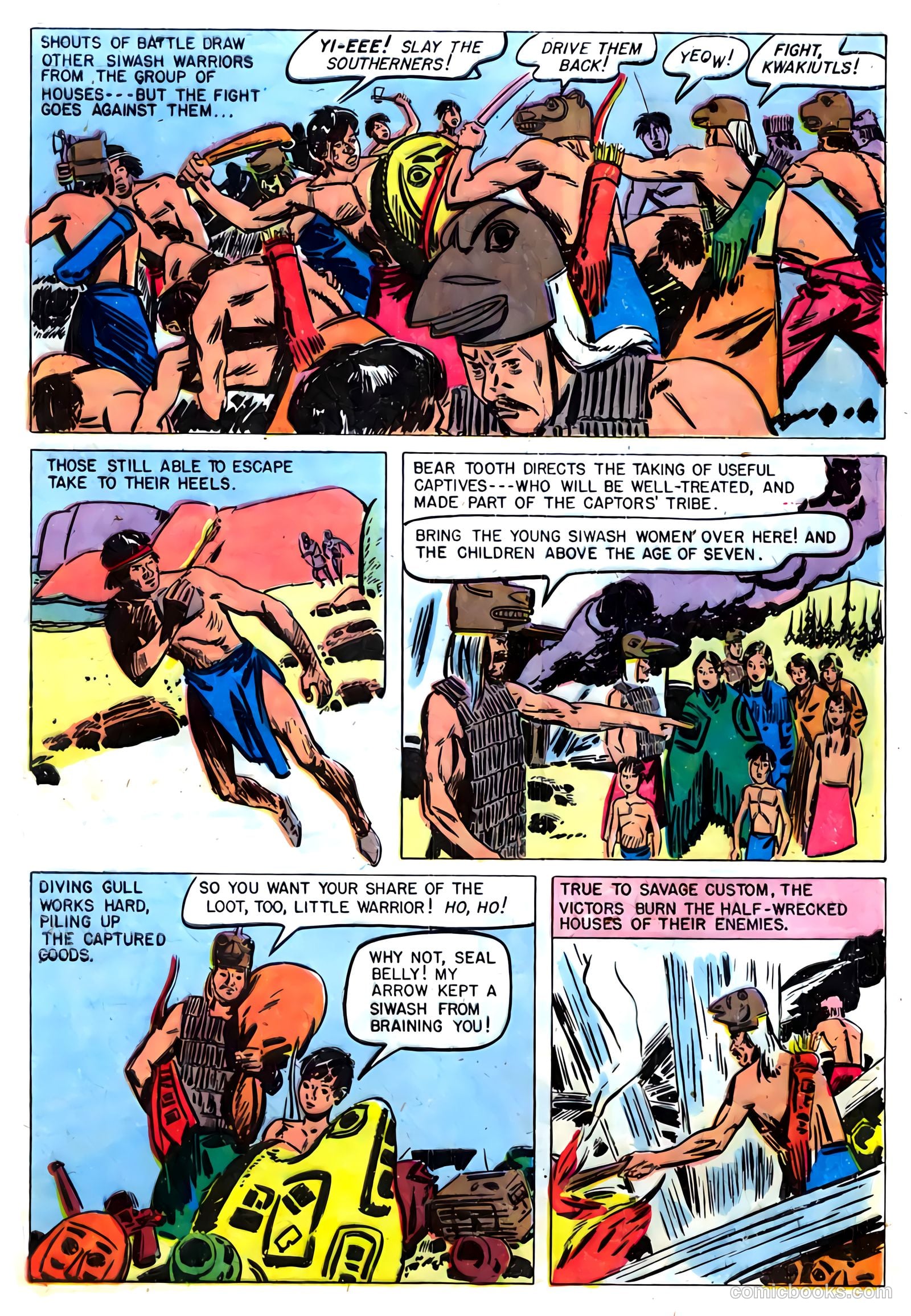Indian Chief #11 — page 8 of 36