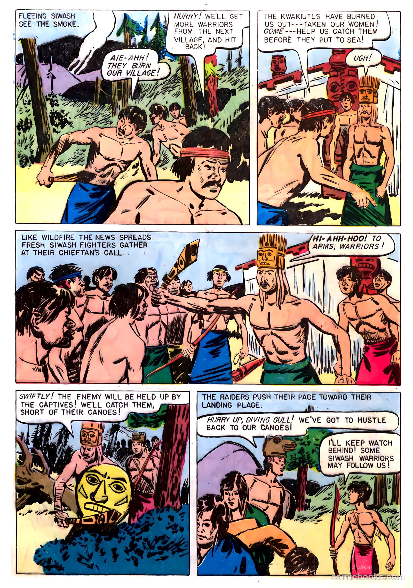 Indian Chief #11 — page 9 of 36