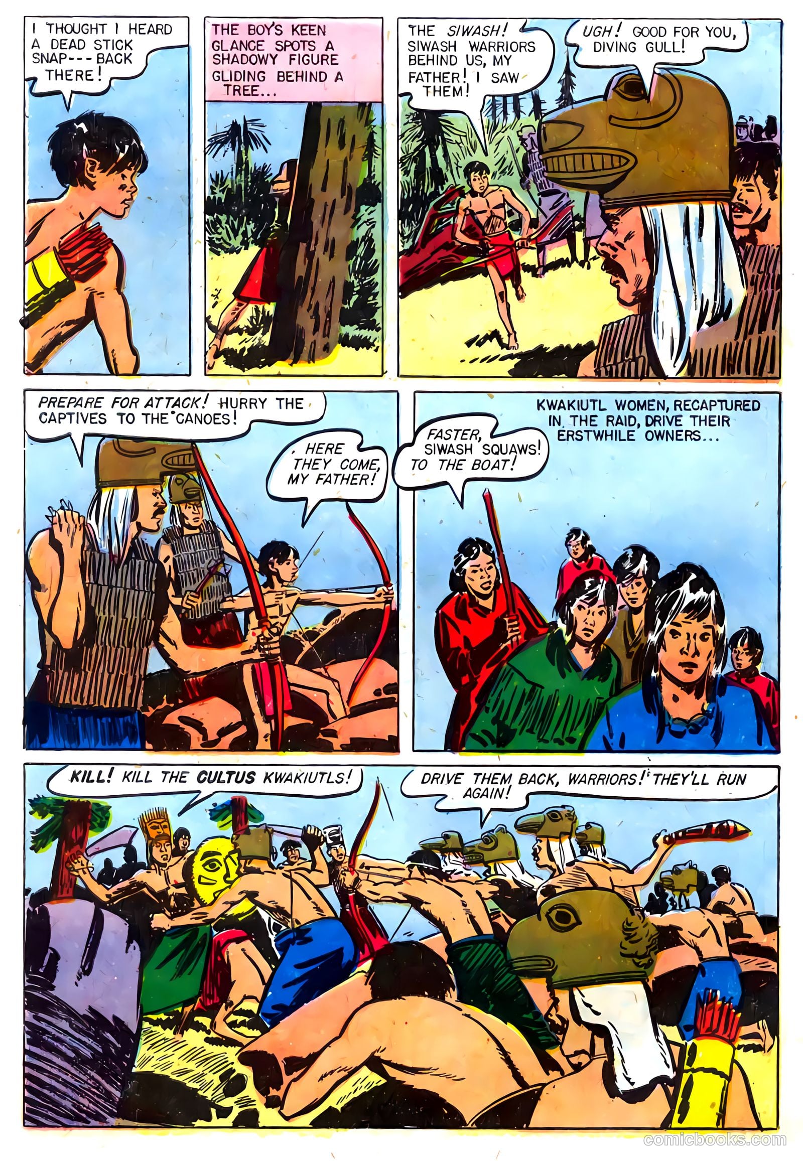 Indian Chief #11 — page 10 of 36