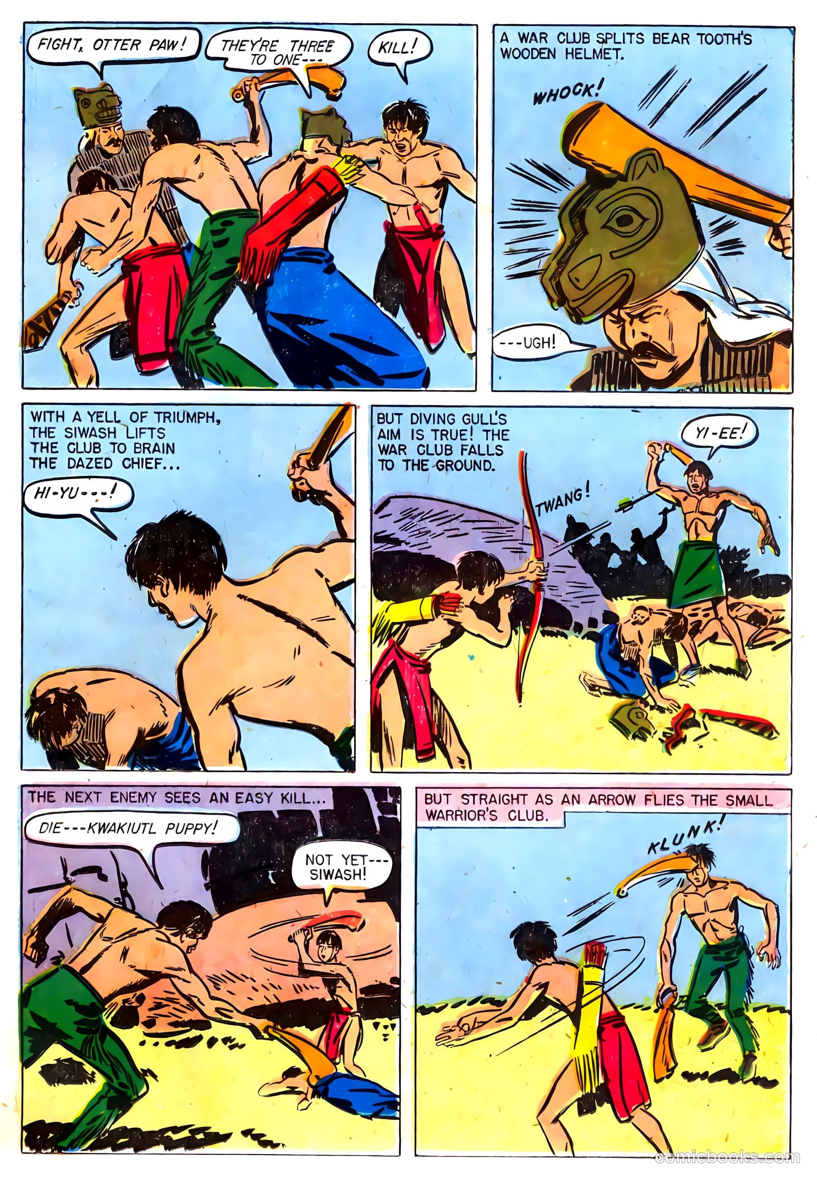 Indian Chief #11 — page 11 of 36