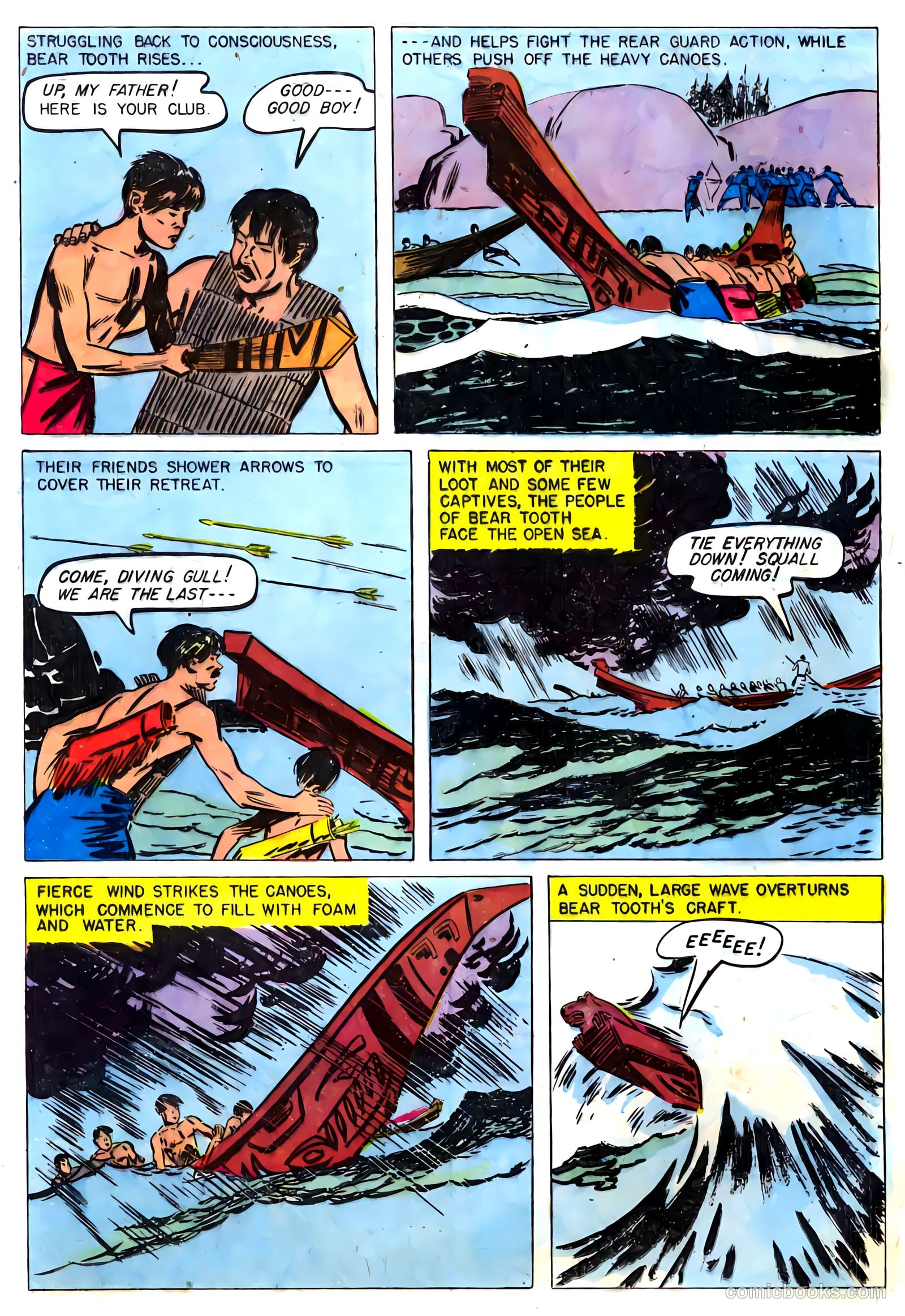 Indian Chief #11 — page 12 of 36
