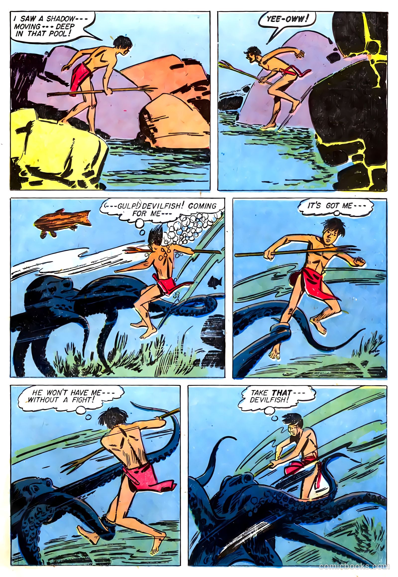 Indian Chief #11 — page 15 of 36