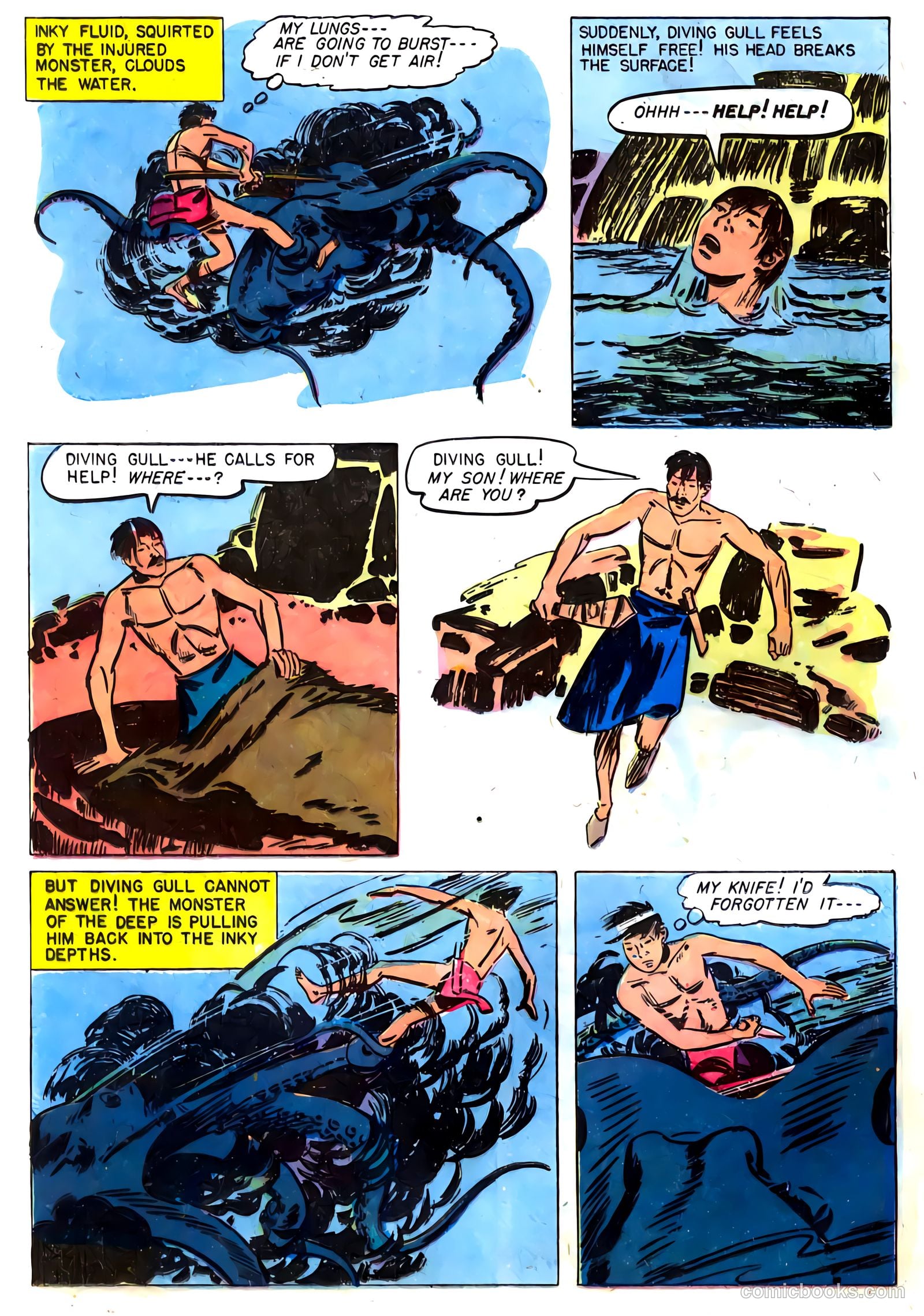 Indian Chief #11 — page 16 of 36