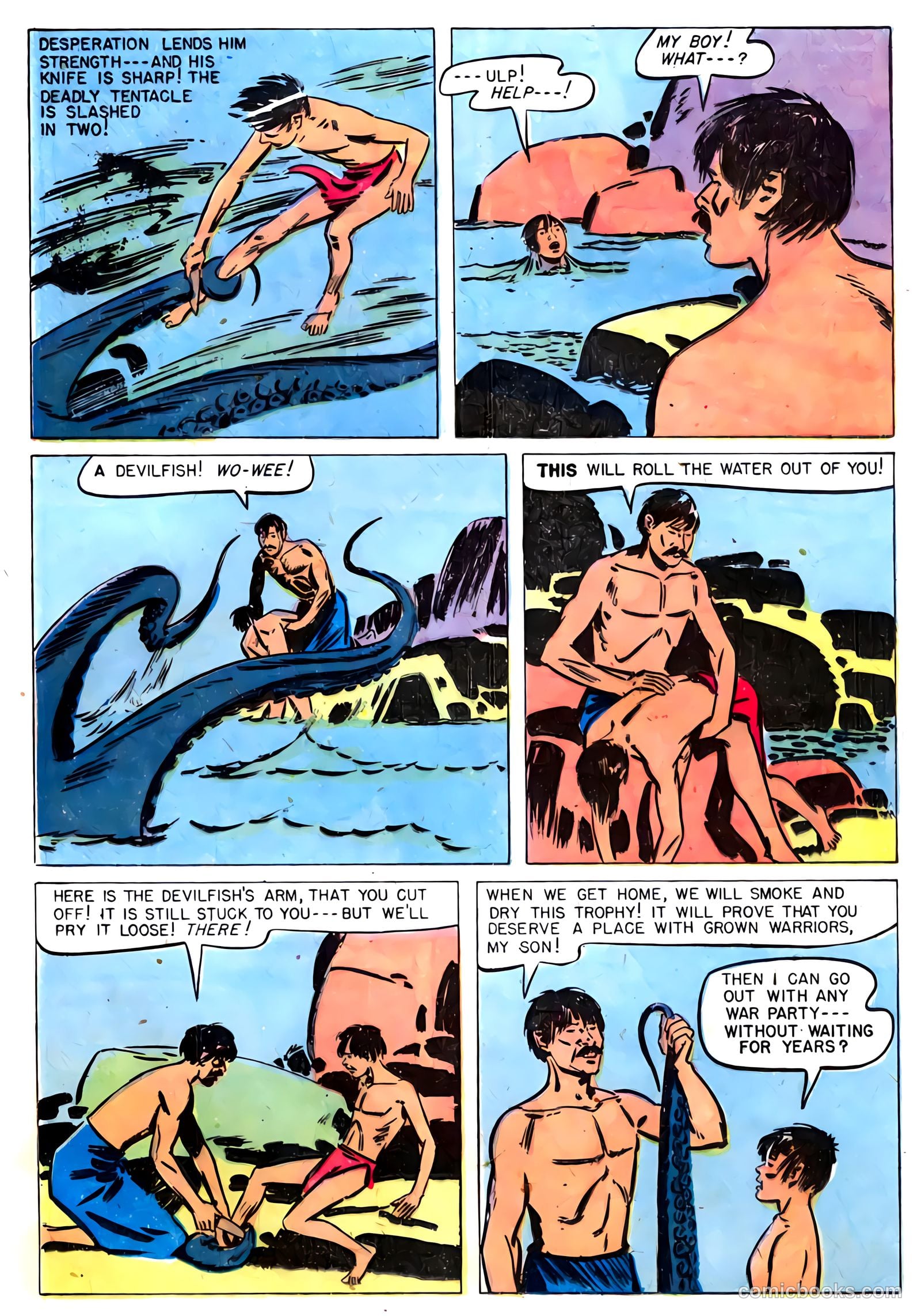 Indian Chief #11 — page 17 of 36