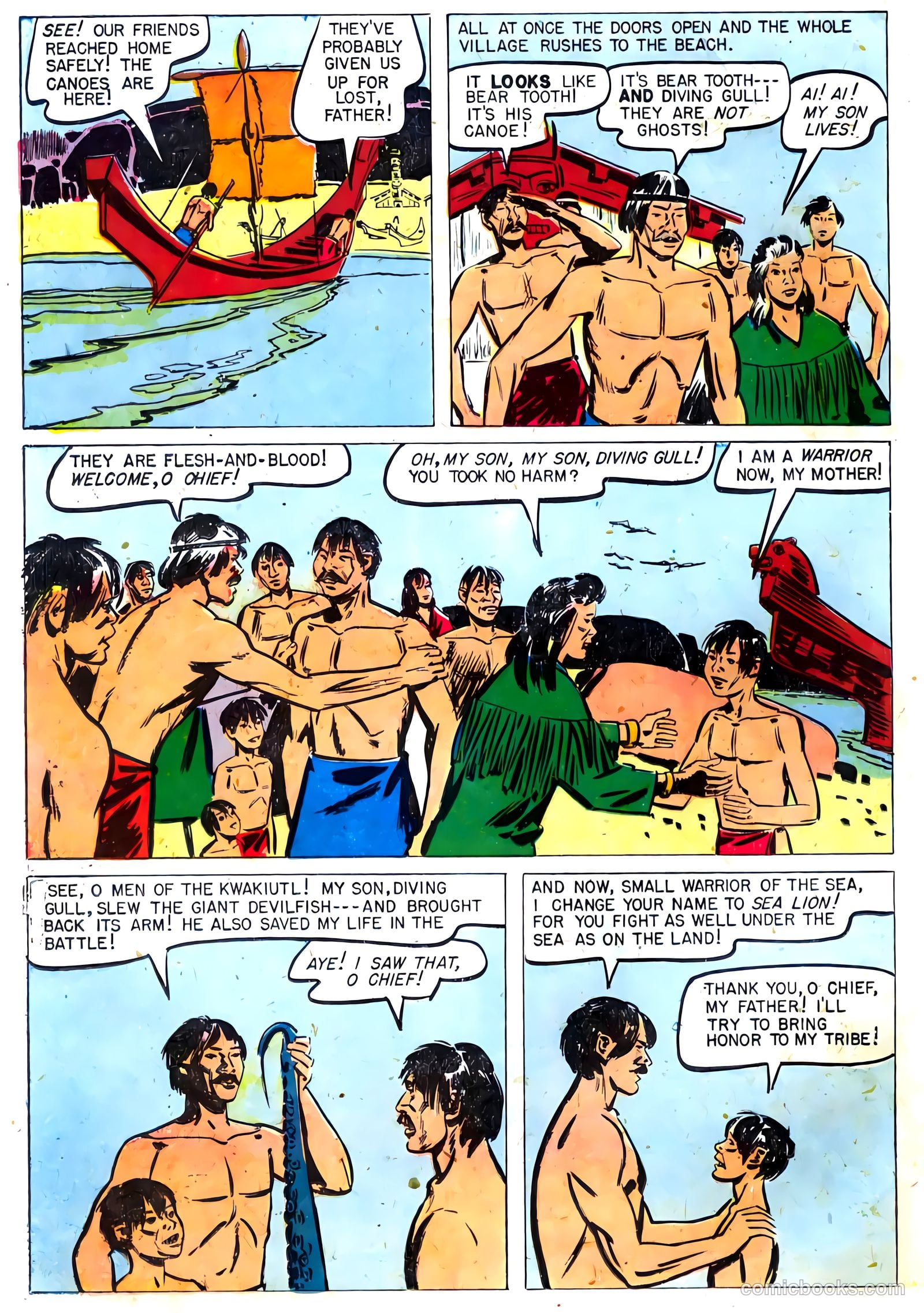 Indian Chief #11 — page 18 of 36
